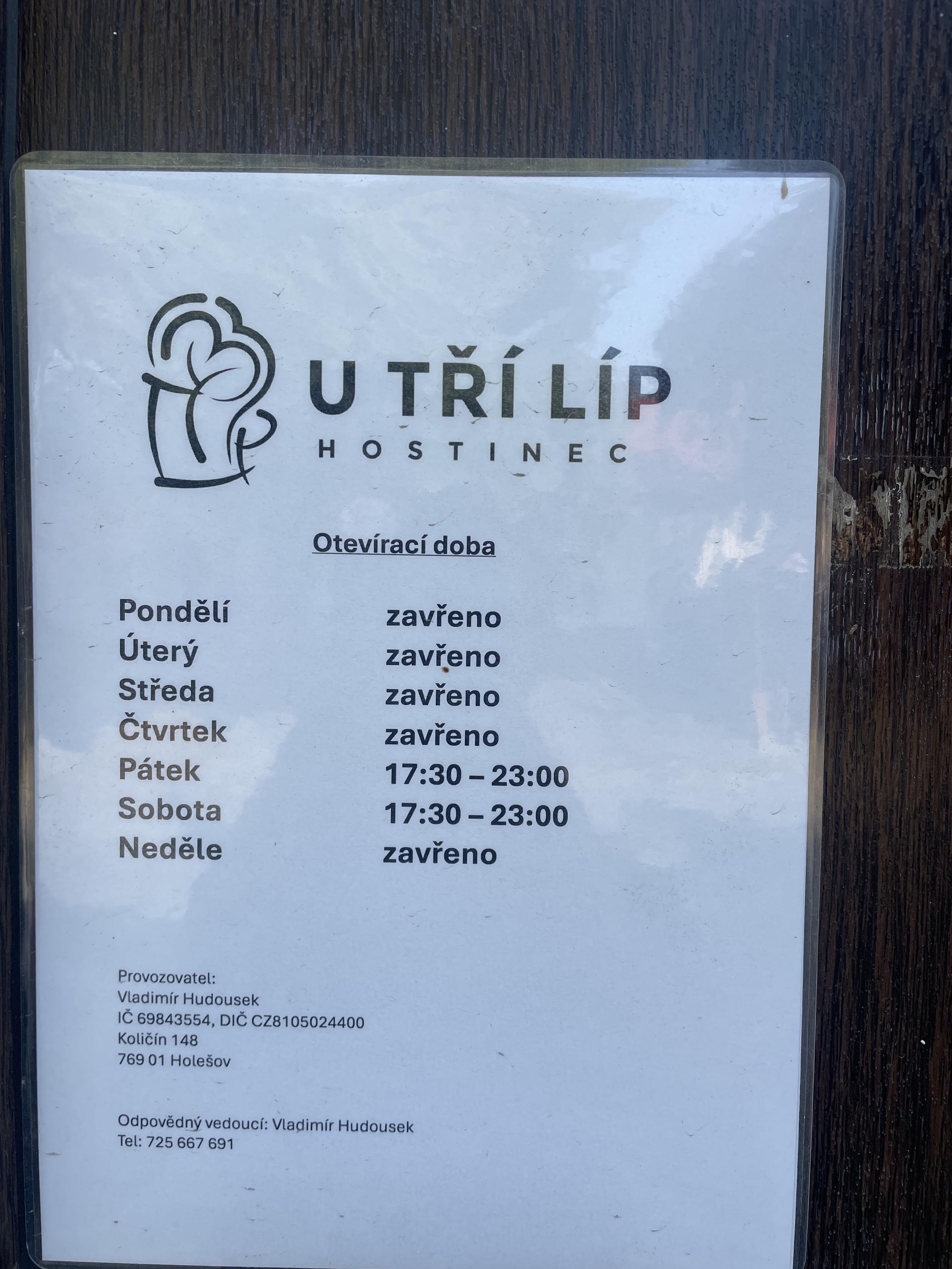 Pohostinství U tří líp foto 3
