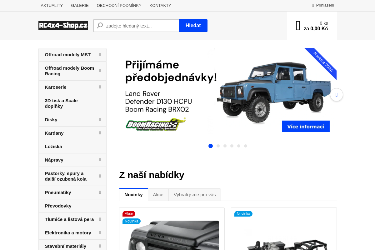 Rc4x4-shop.cz