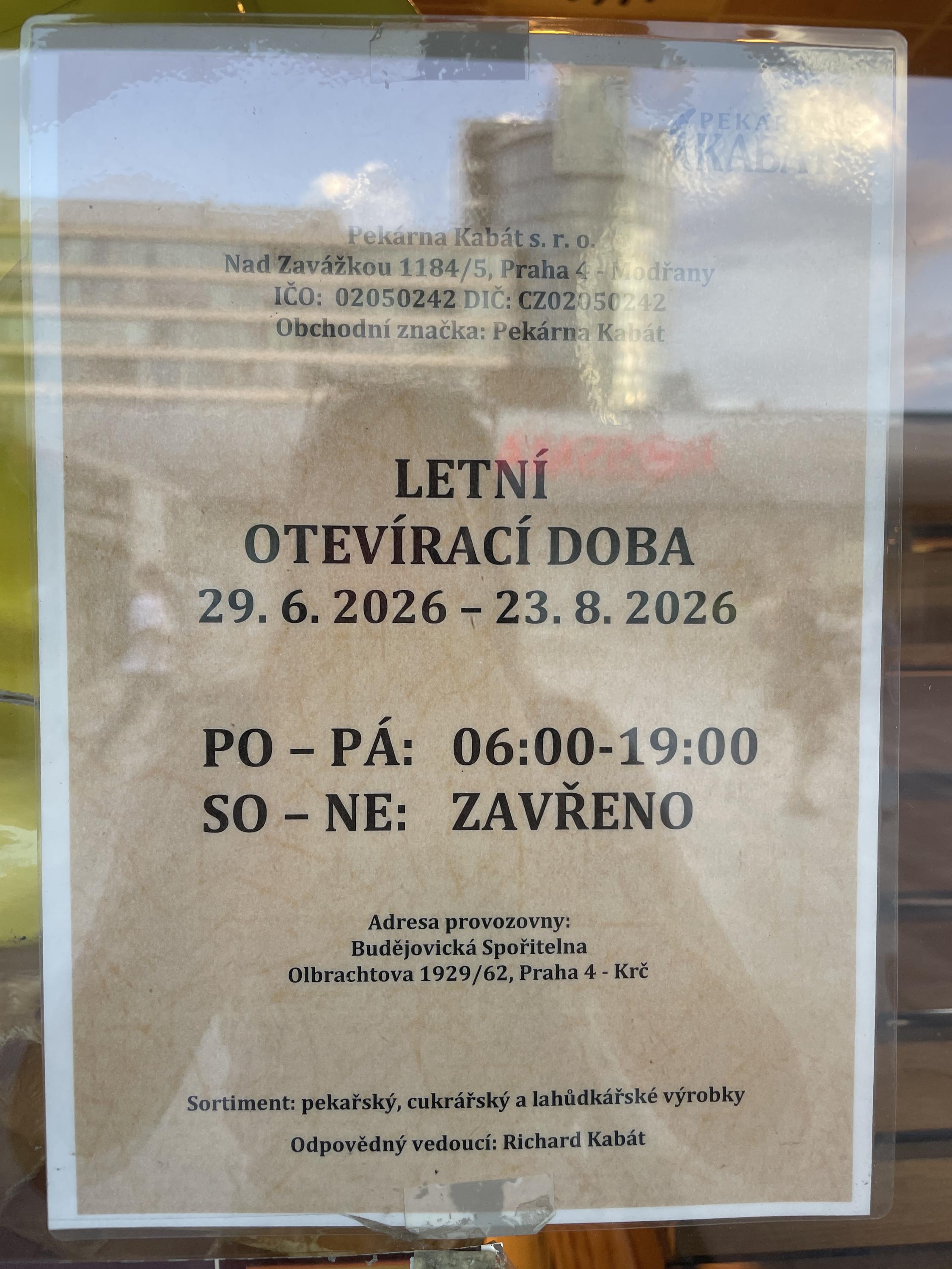 Pekárna Kabát, s.r.o. foto 2