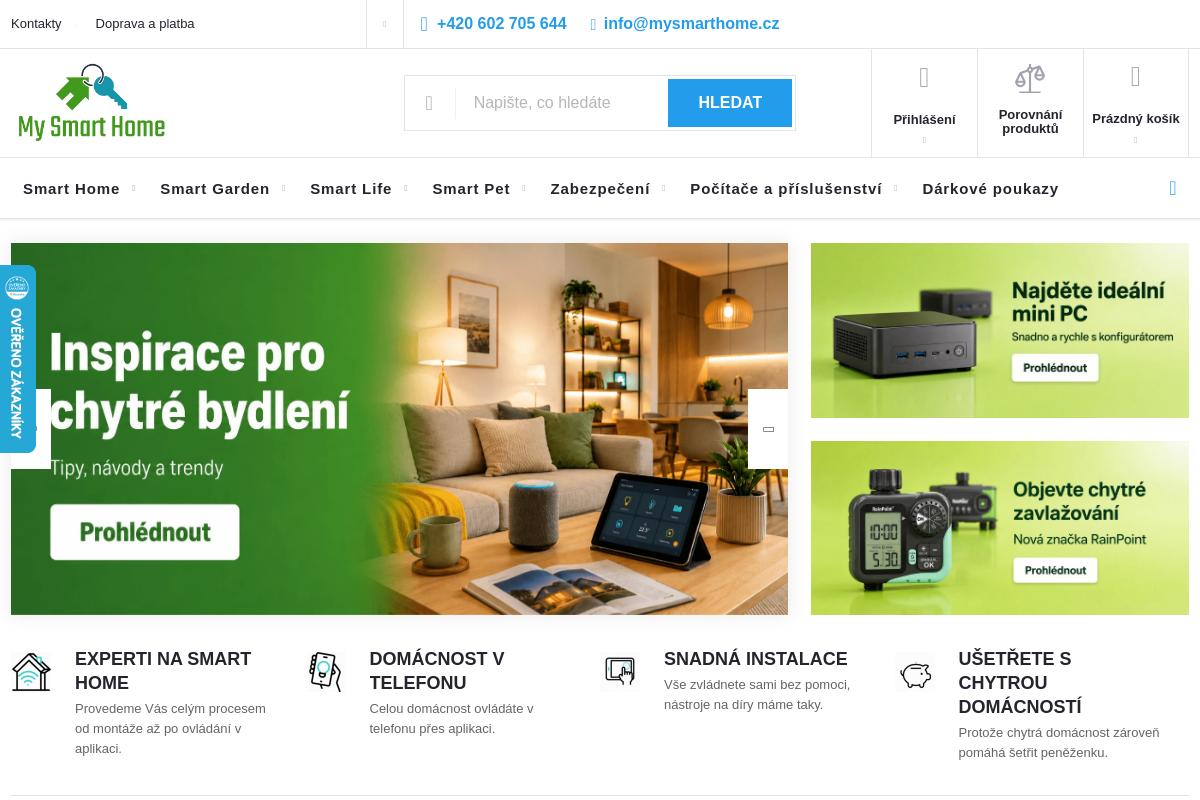 MySmartHome.cz