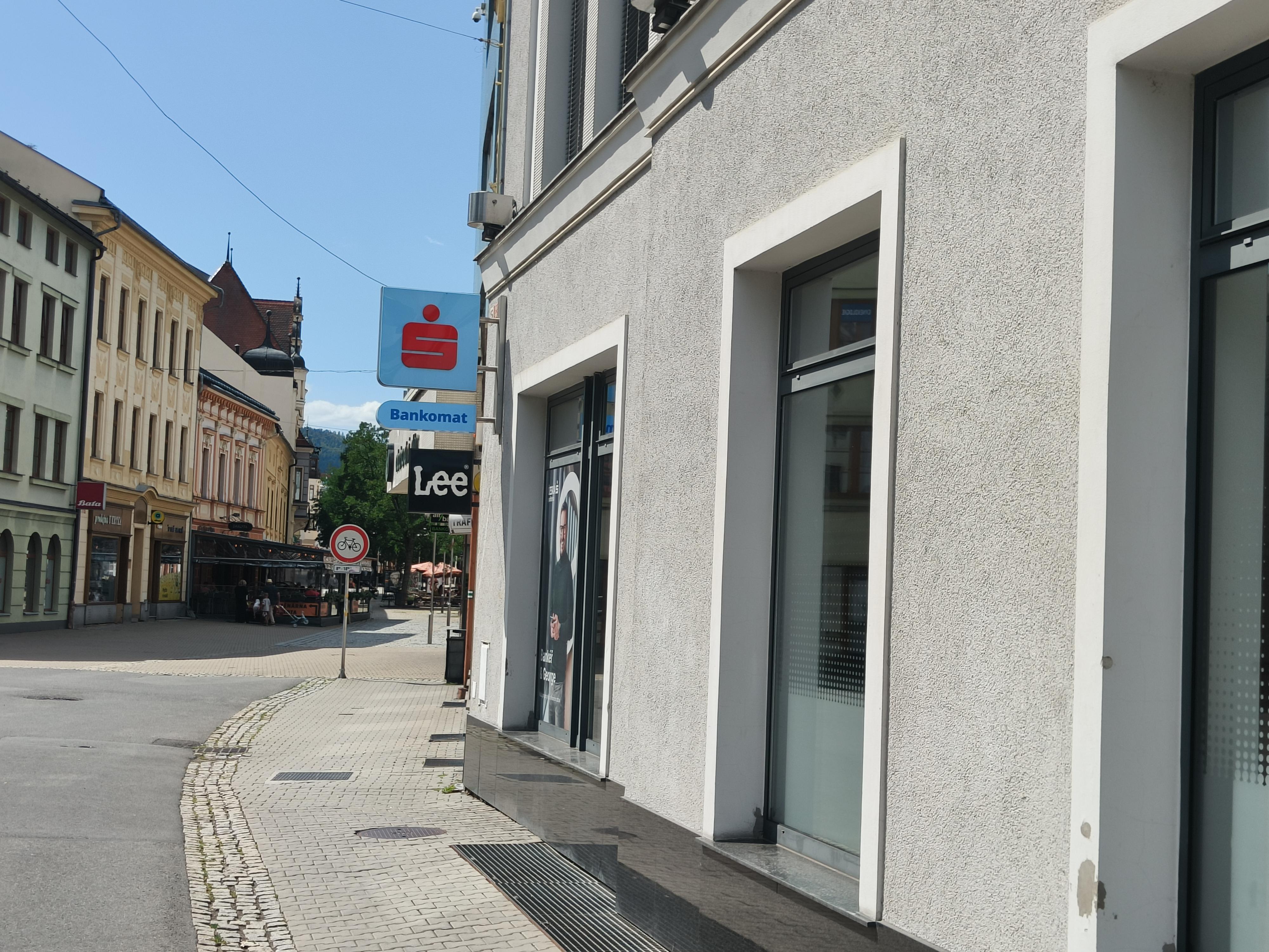 Bankomat České spořitelny foto 2