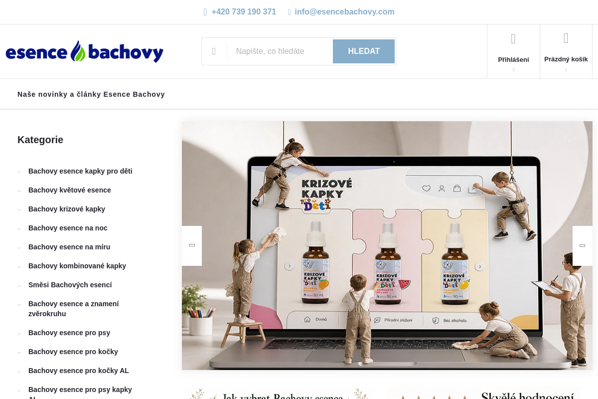 Esencebachovy.com