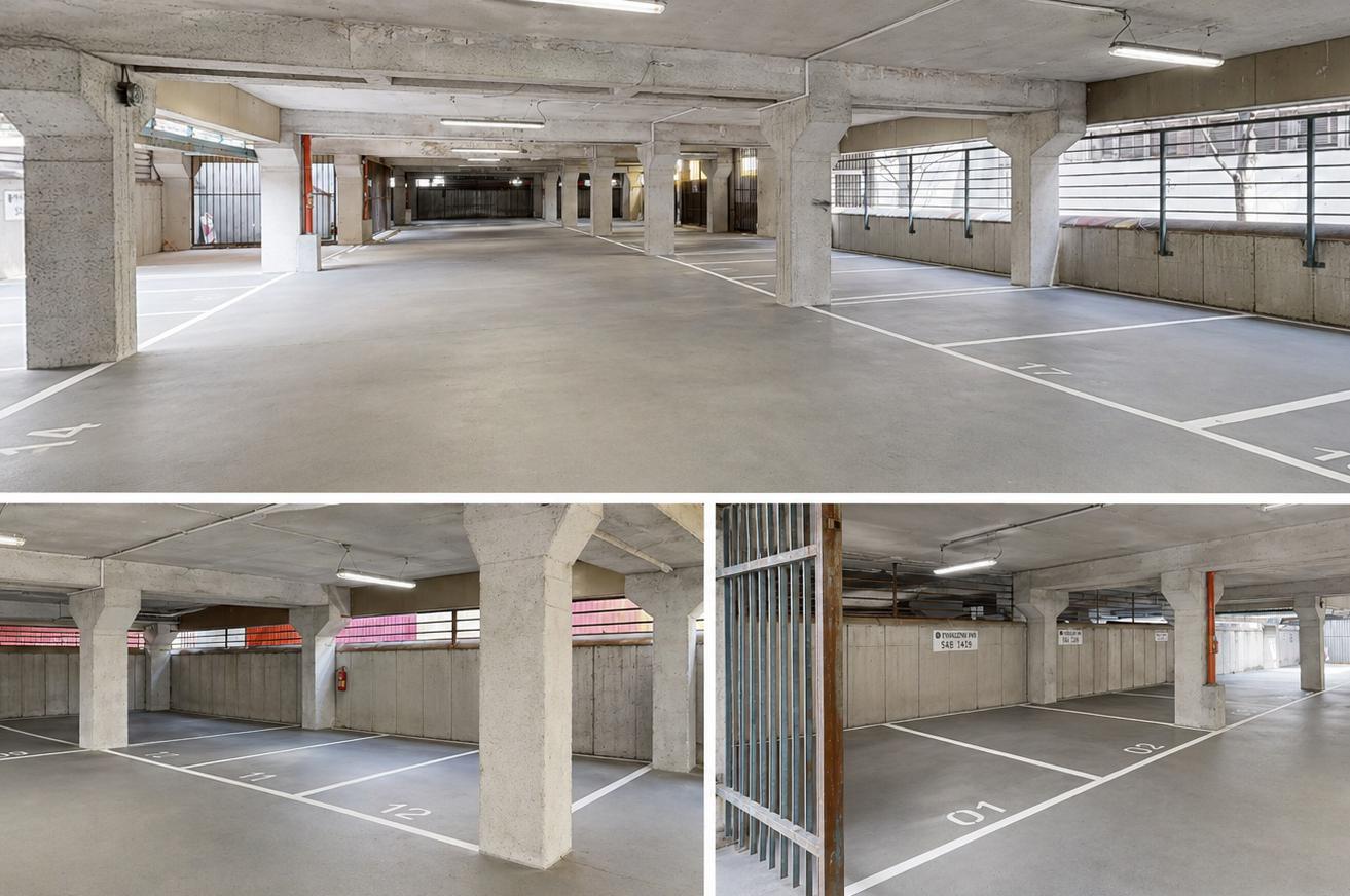 BB Parking Pankrác