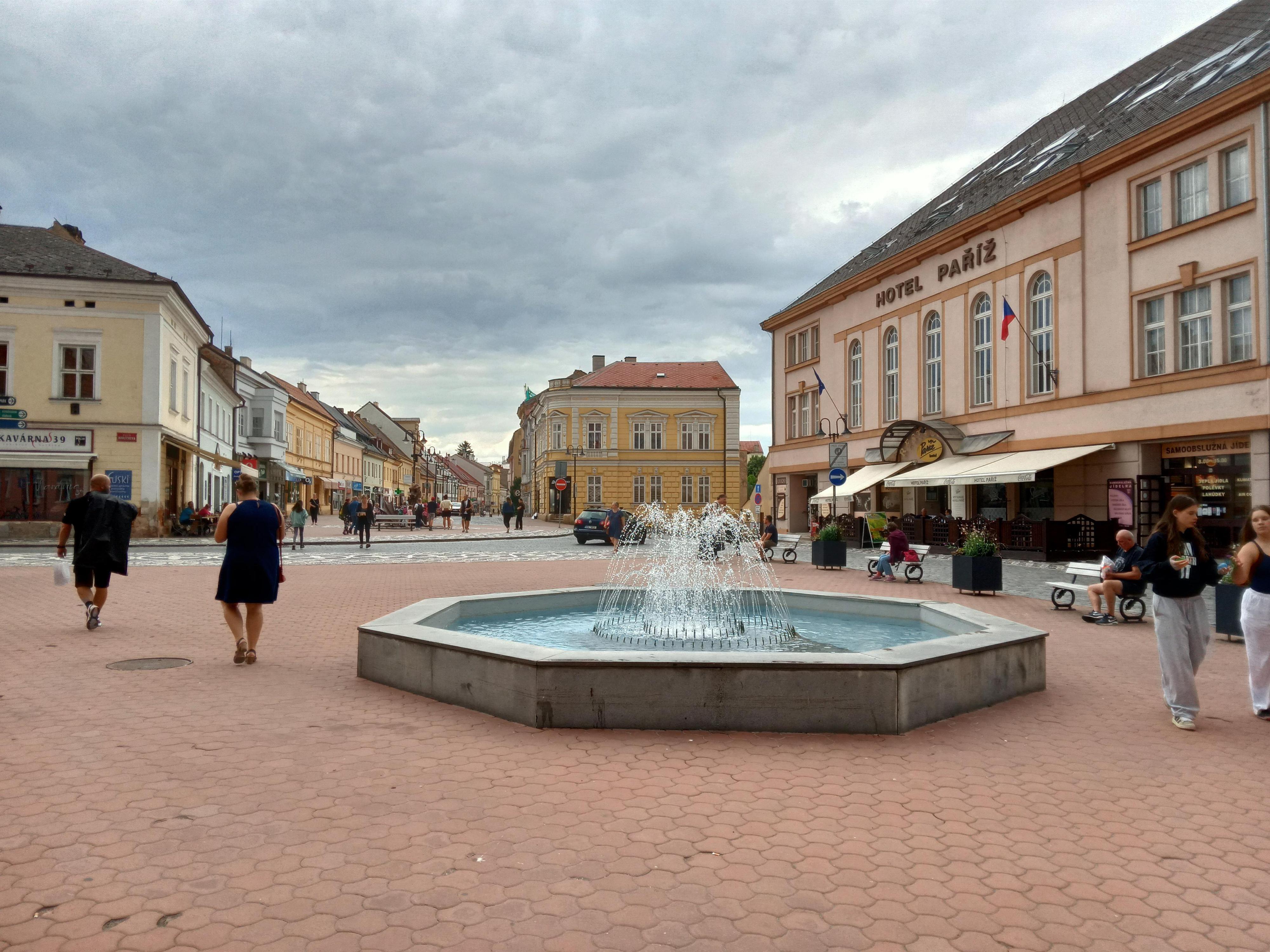 Hotel Paříž foto 2