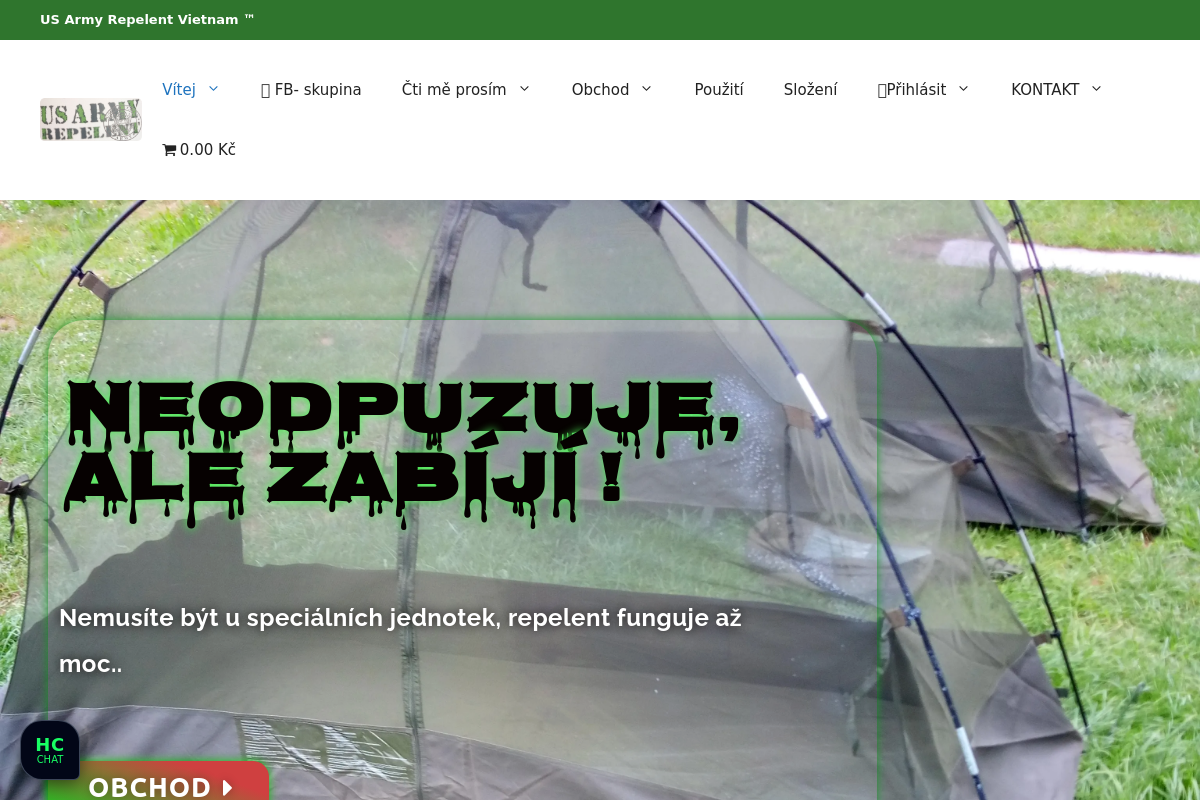 Armyrepelent.cz