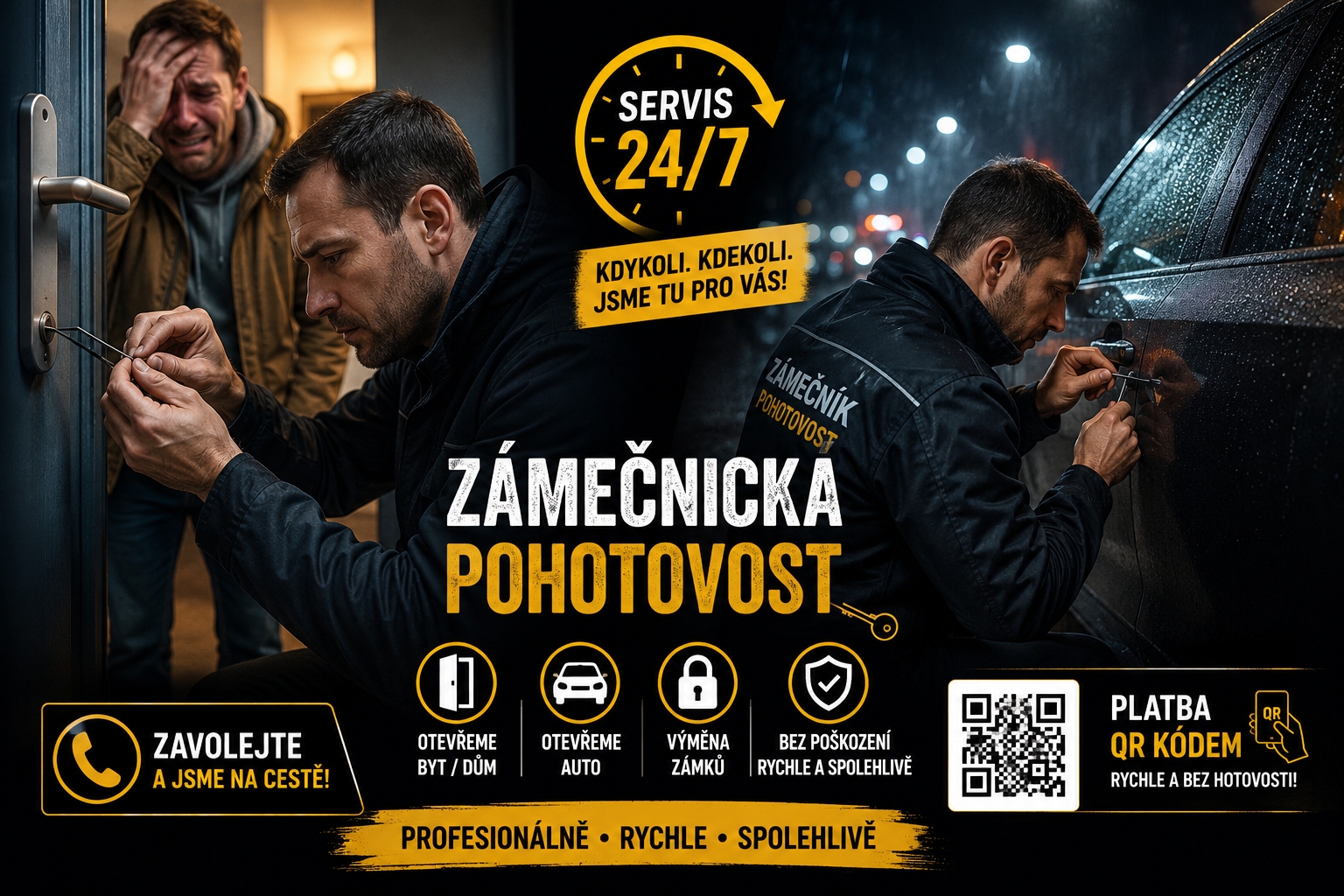 Zámečnická pohotovost Karlovy Vary - Michal Salaba foto 2