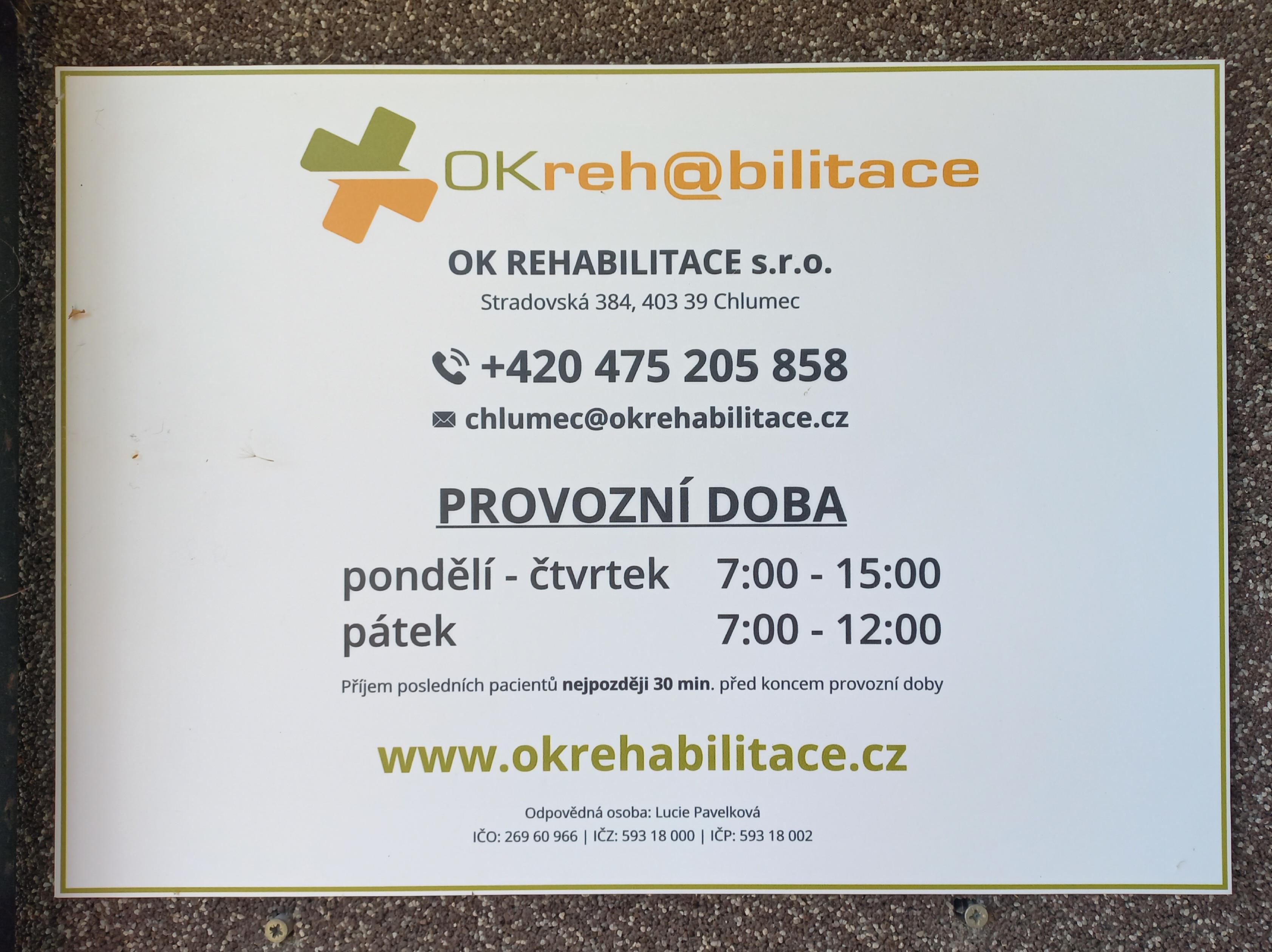 OK REHABILITACE foto 1