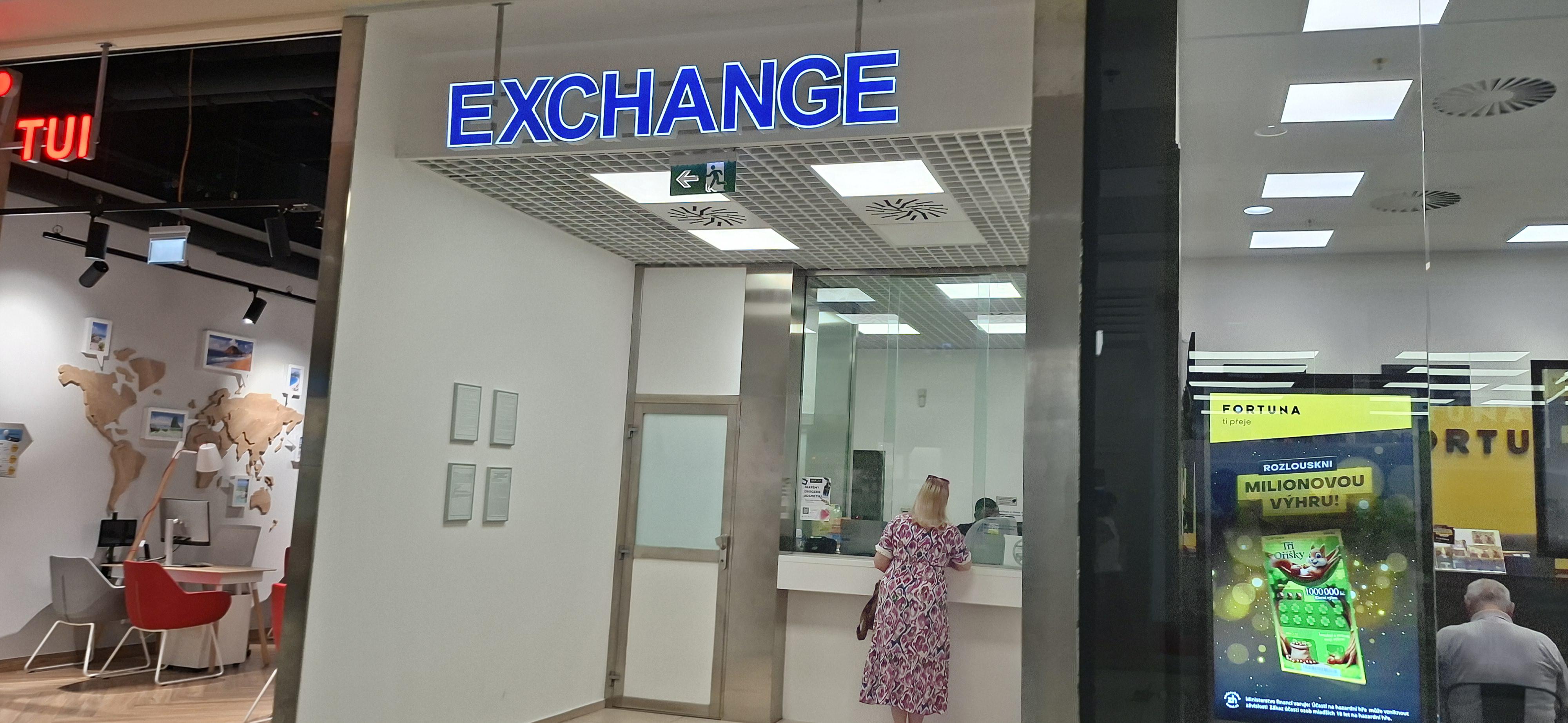 Exchange Office Plzeň Plaza foto 1