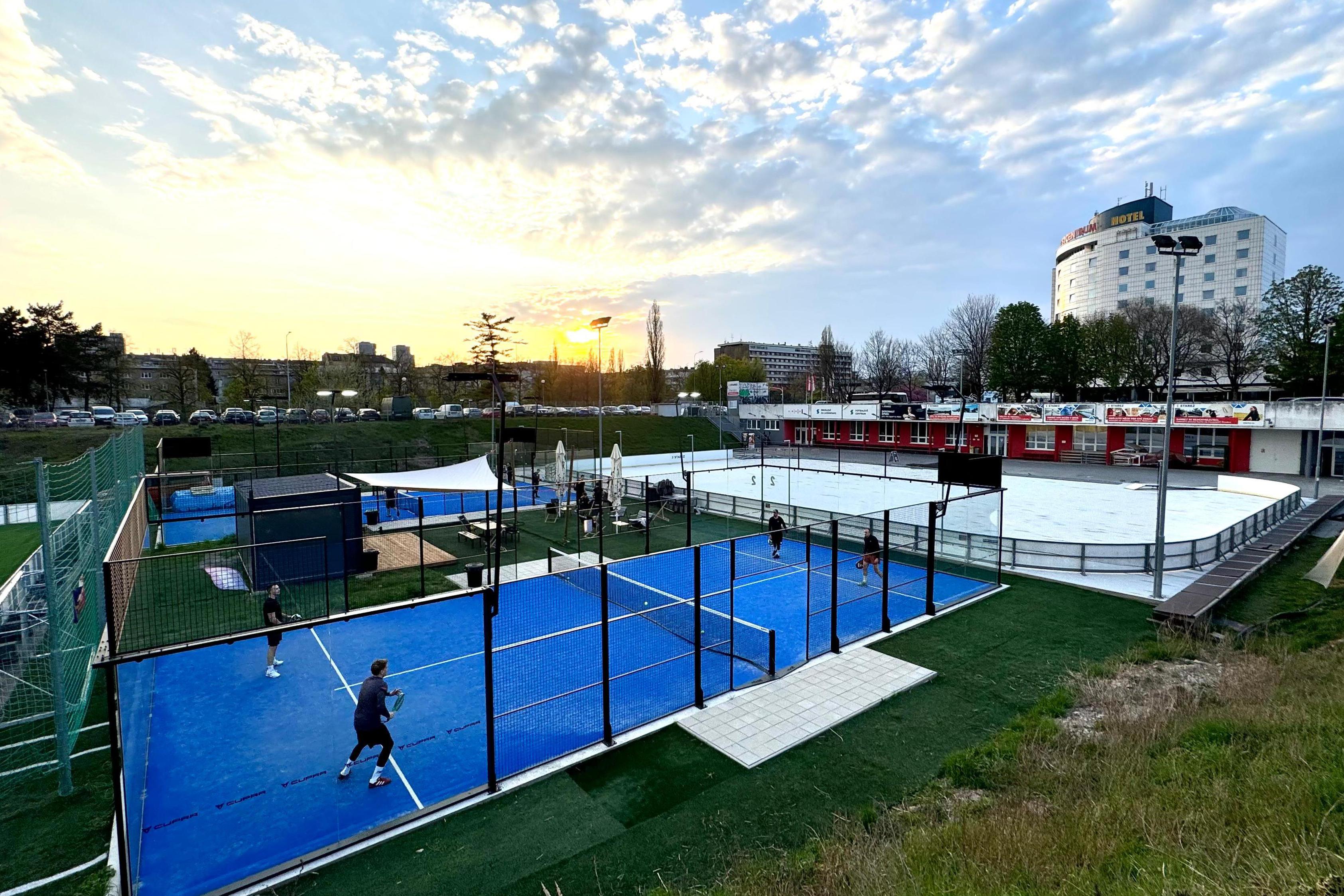 Padel SC Brno - Za Lužánkami