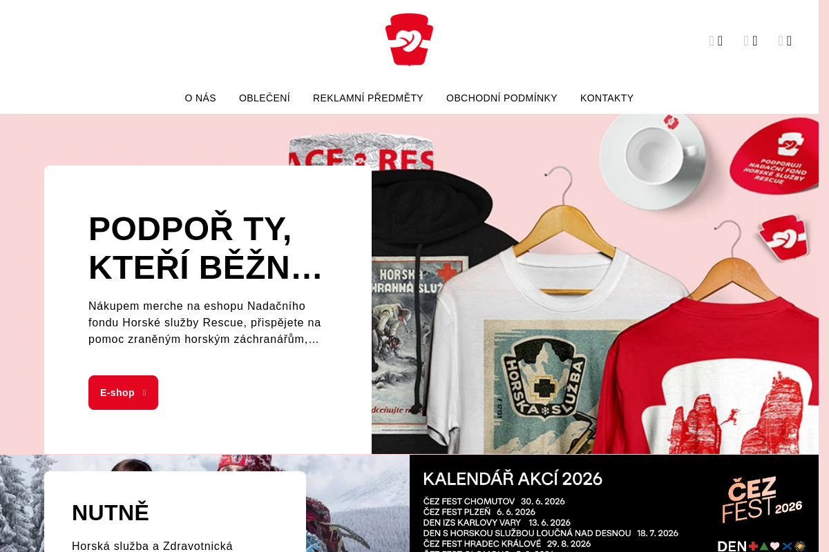 Nadační fond horské služby - RESCUE