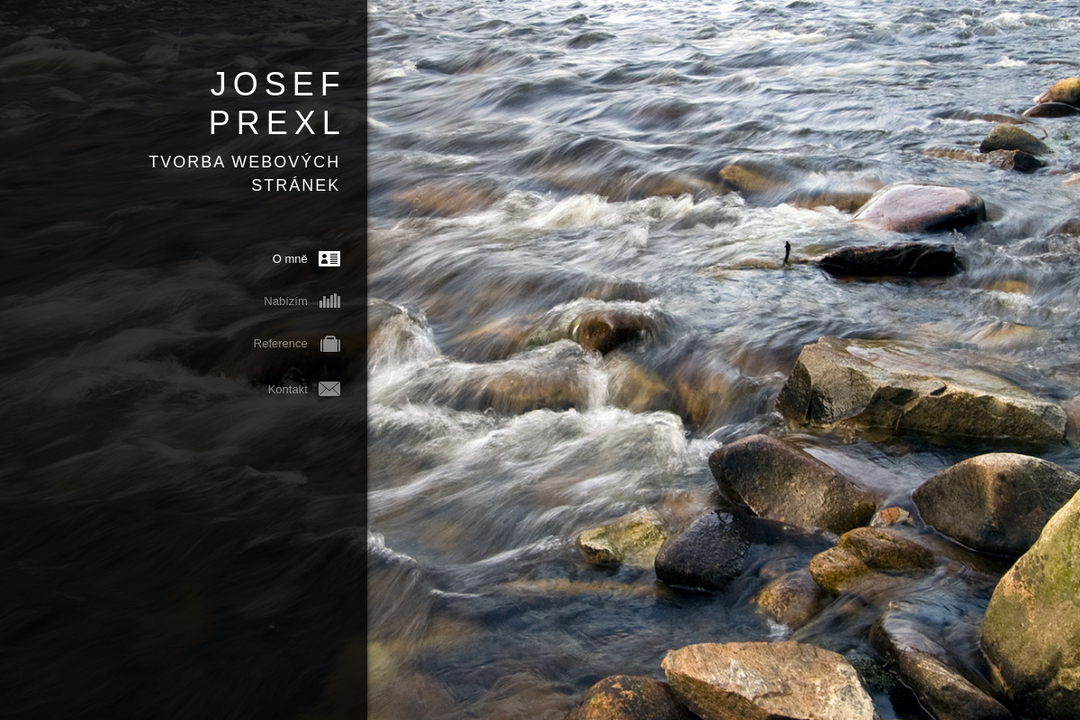 Josef Prexl - weby na WordPressu na míru