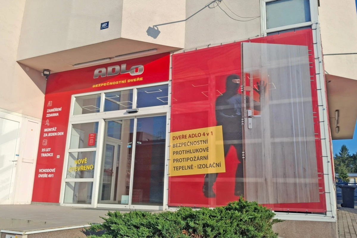 ADLO - bezpečnostní dveře