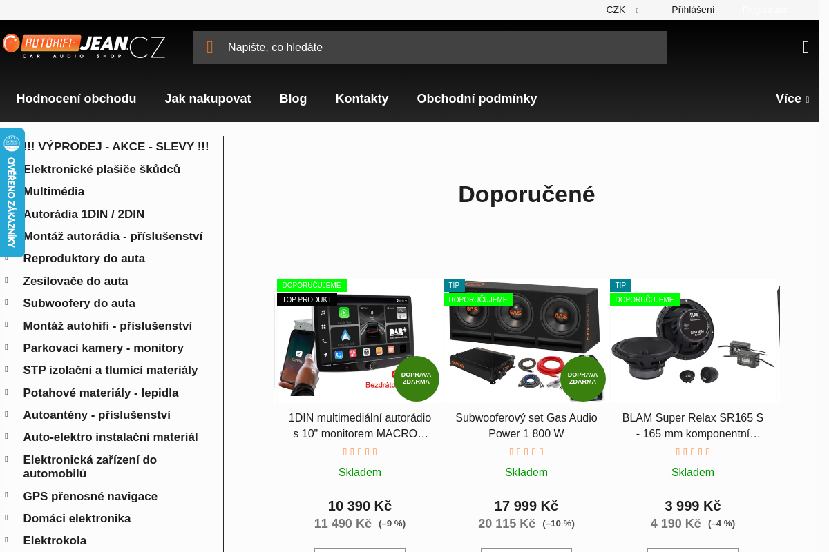 Autohifi-Jean.cz