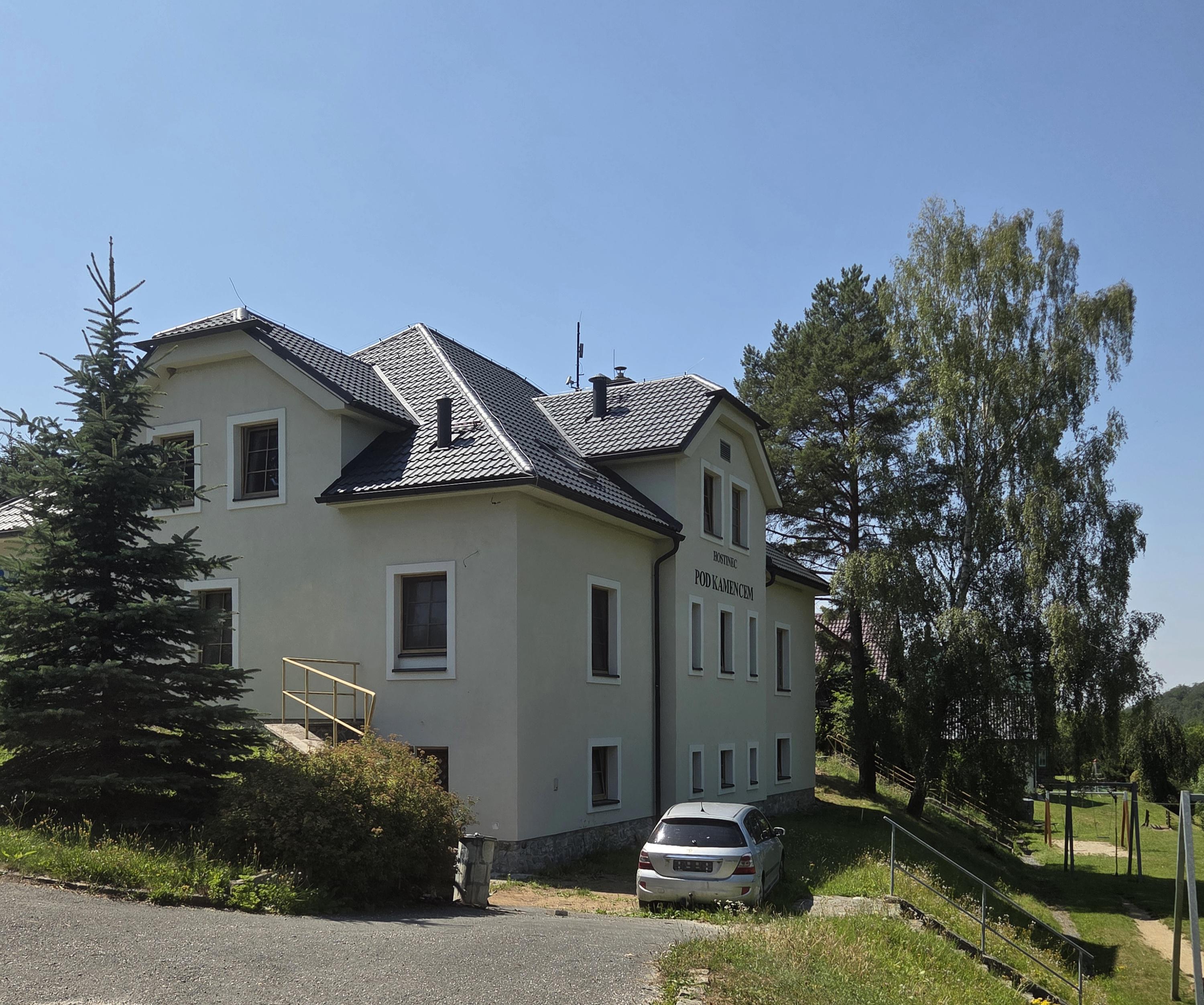 Hospůdka Pod Kamencem