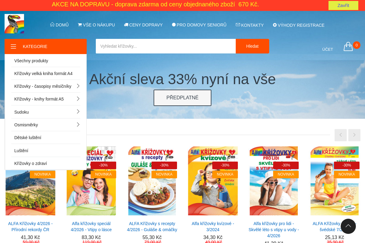 Levnekrizovky.cz