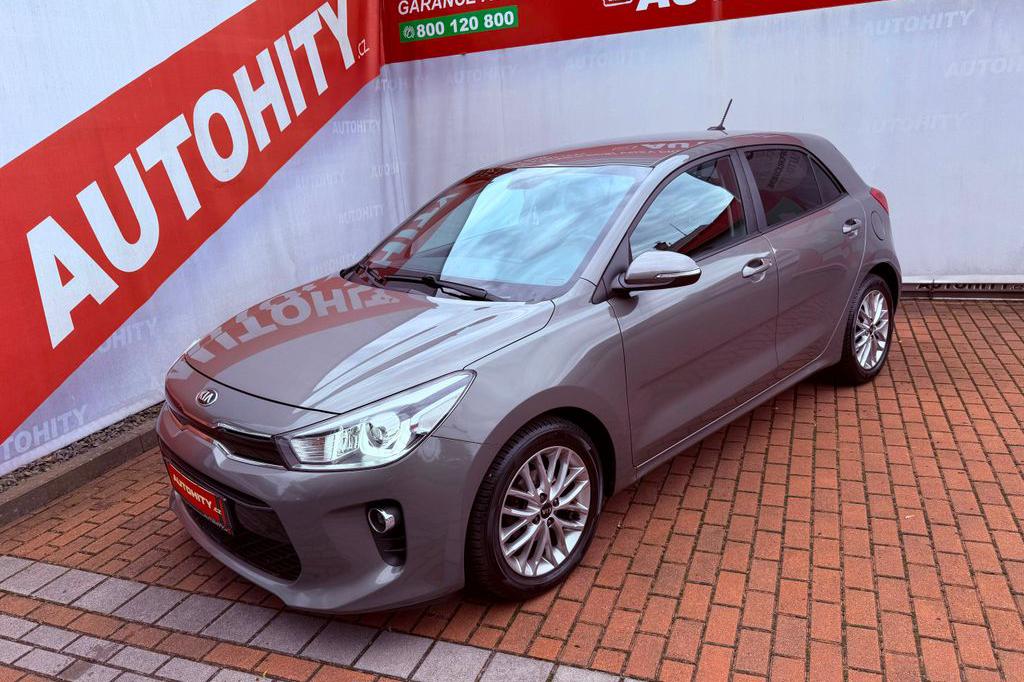 LÉTO POKRAČUJE | Kia Rio 1.2 MPi Exclusive