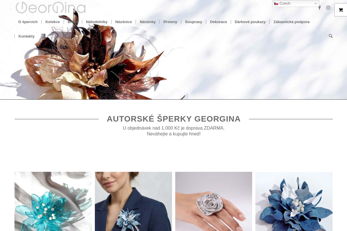 Šperky GeorGina