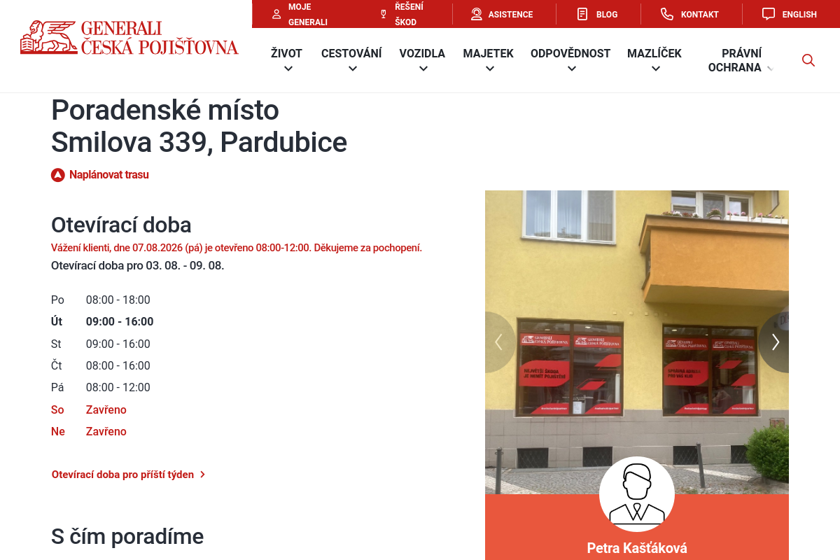 Generali Česká pojišťovna foto 1