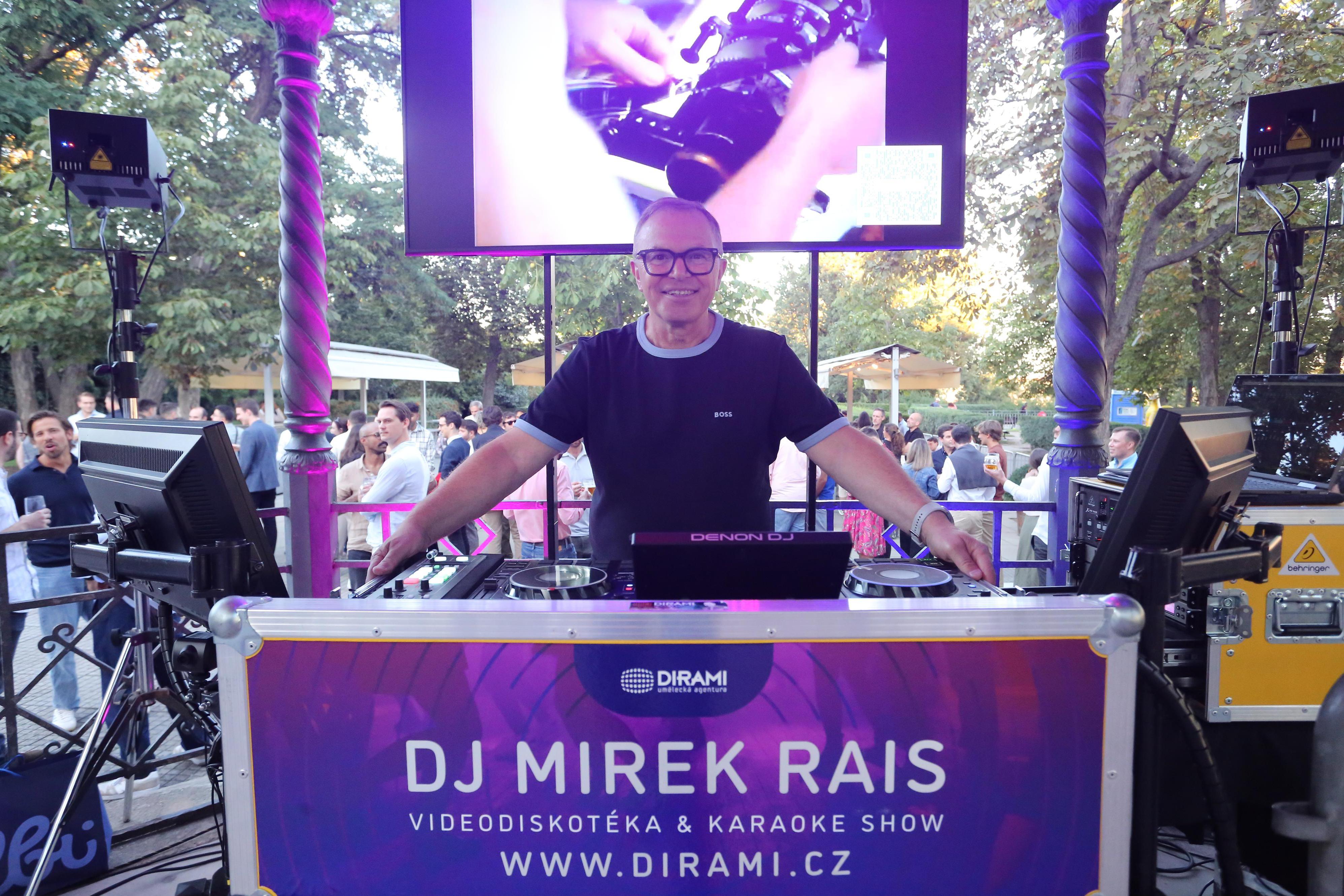 Videodiskotéka & Karaoke Show DJ Mirka Raise