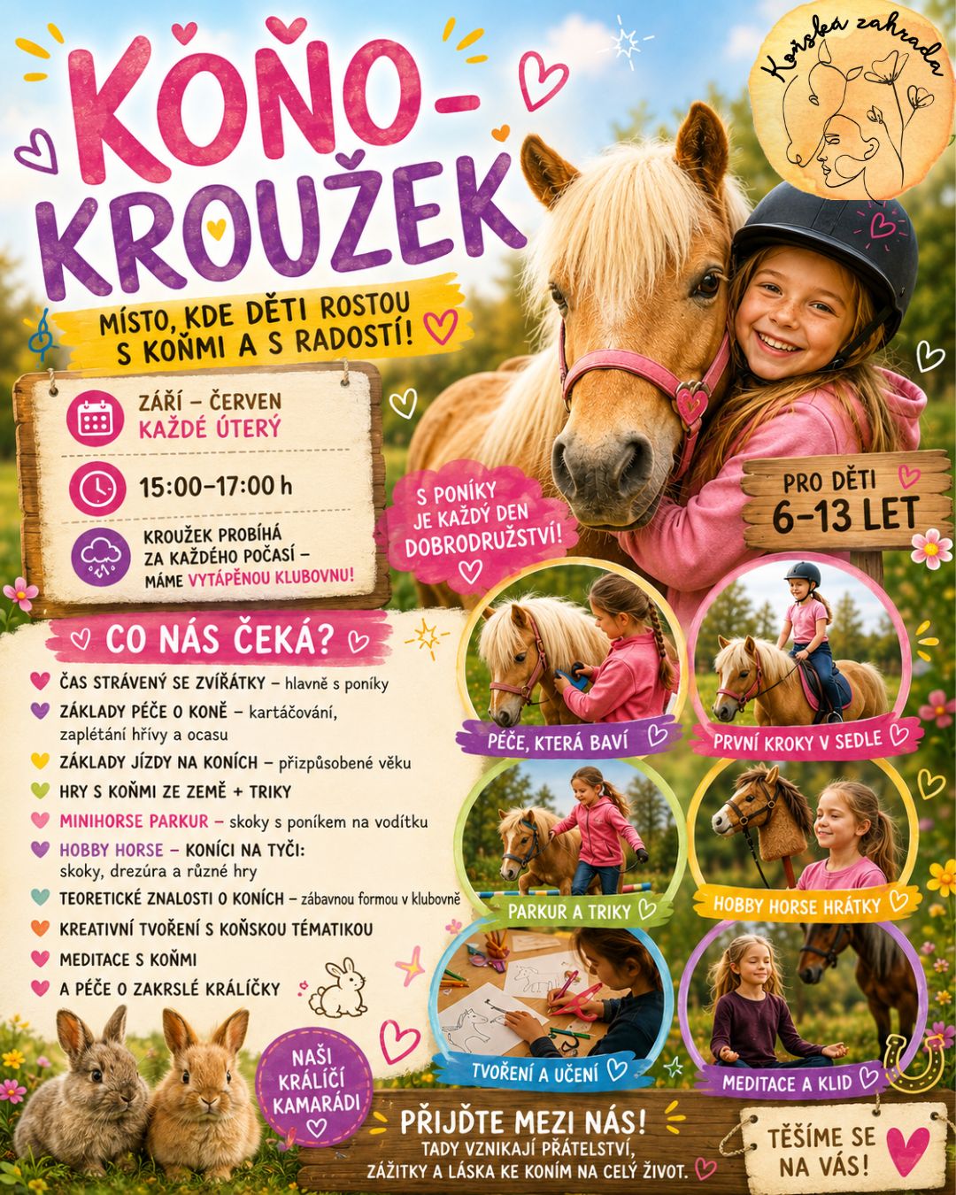 Koňská zahrada foto 3