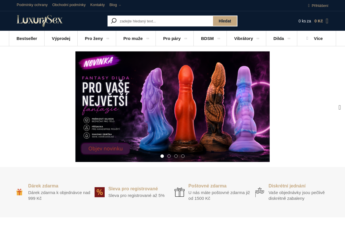 Luxurysex.cz