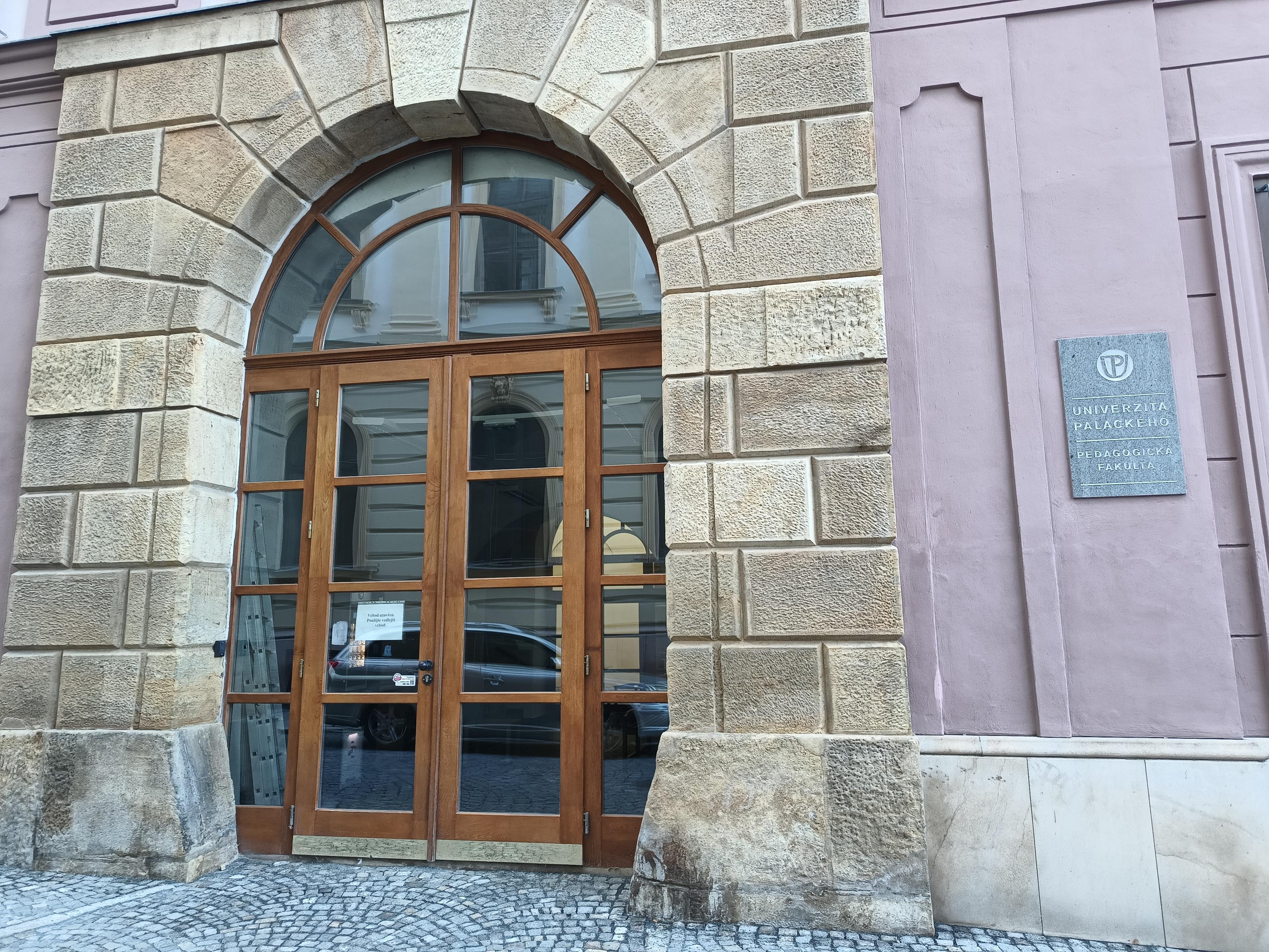 Pedagogická fakulta Univerzity Palackého v Olomouci - katedra biologie foto 5