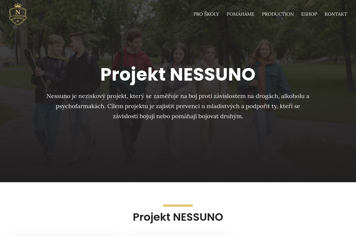 Eshop.Nessuno.cz