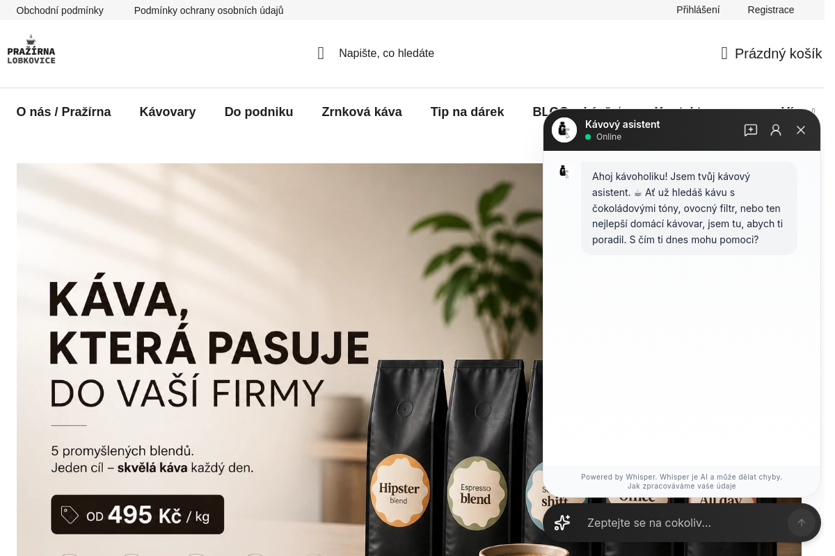 Pražírna Lobkovice