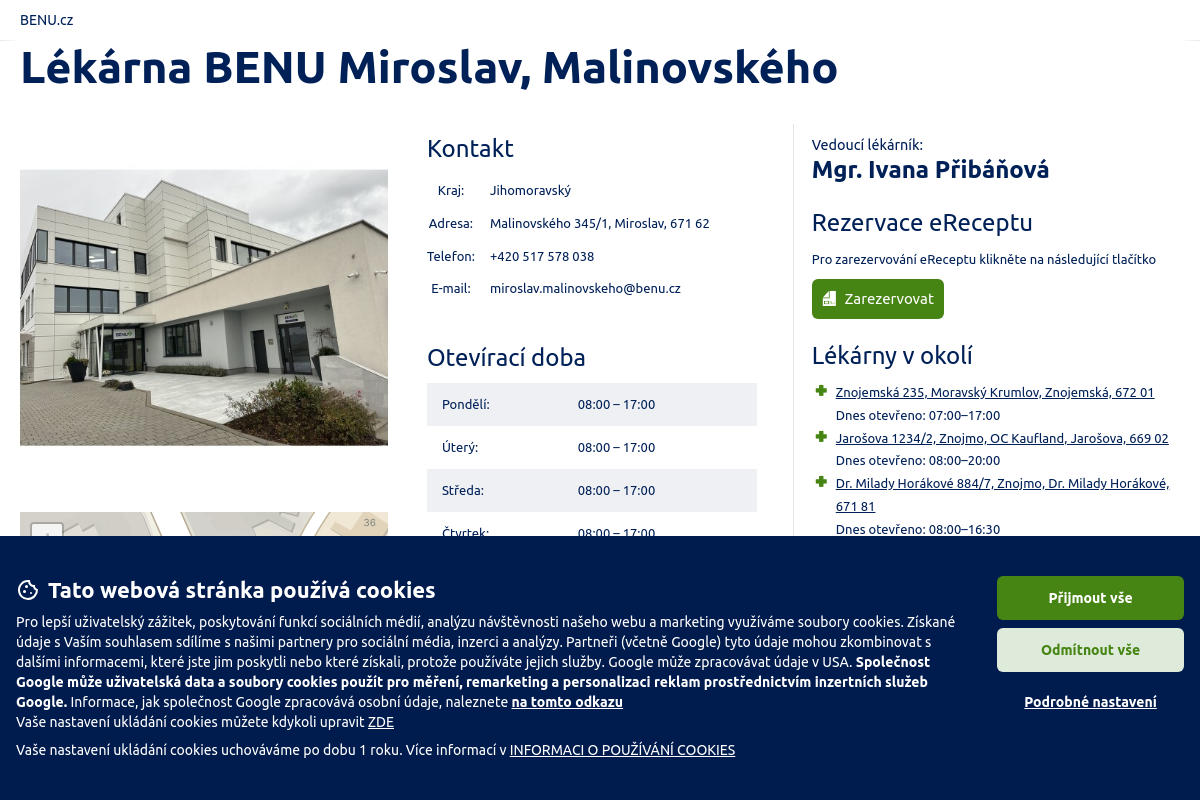 BENU Lékárna