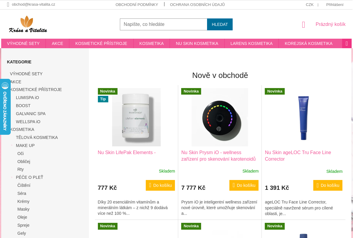 Krása a Vitalita