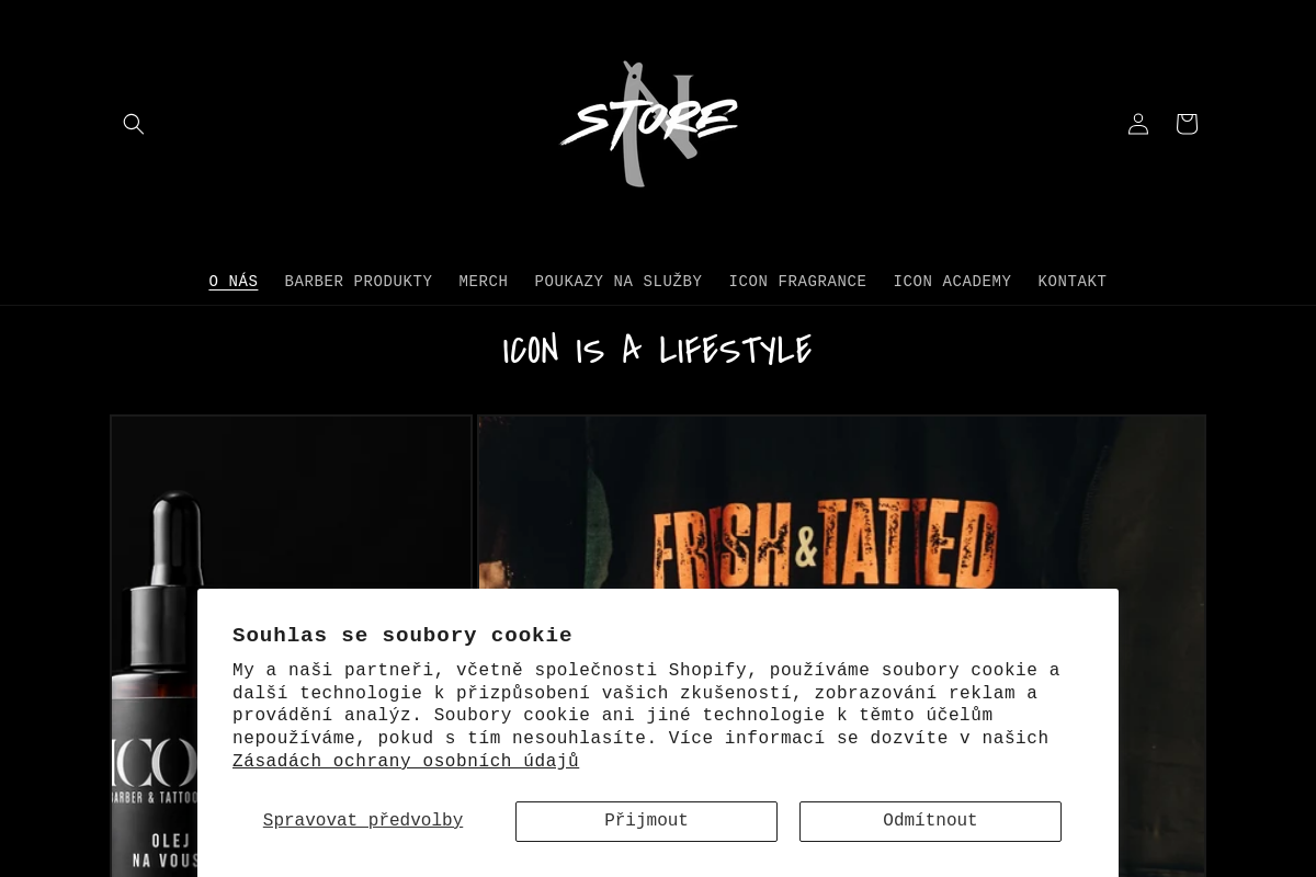 Iconstore.cz