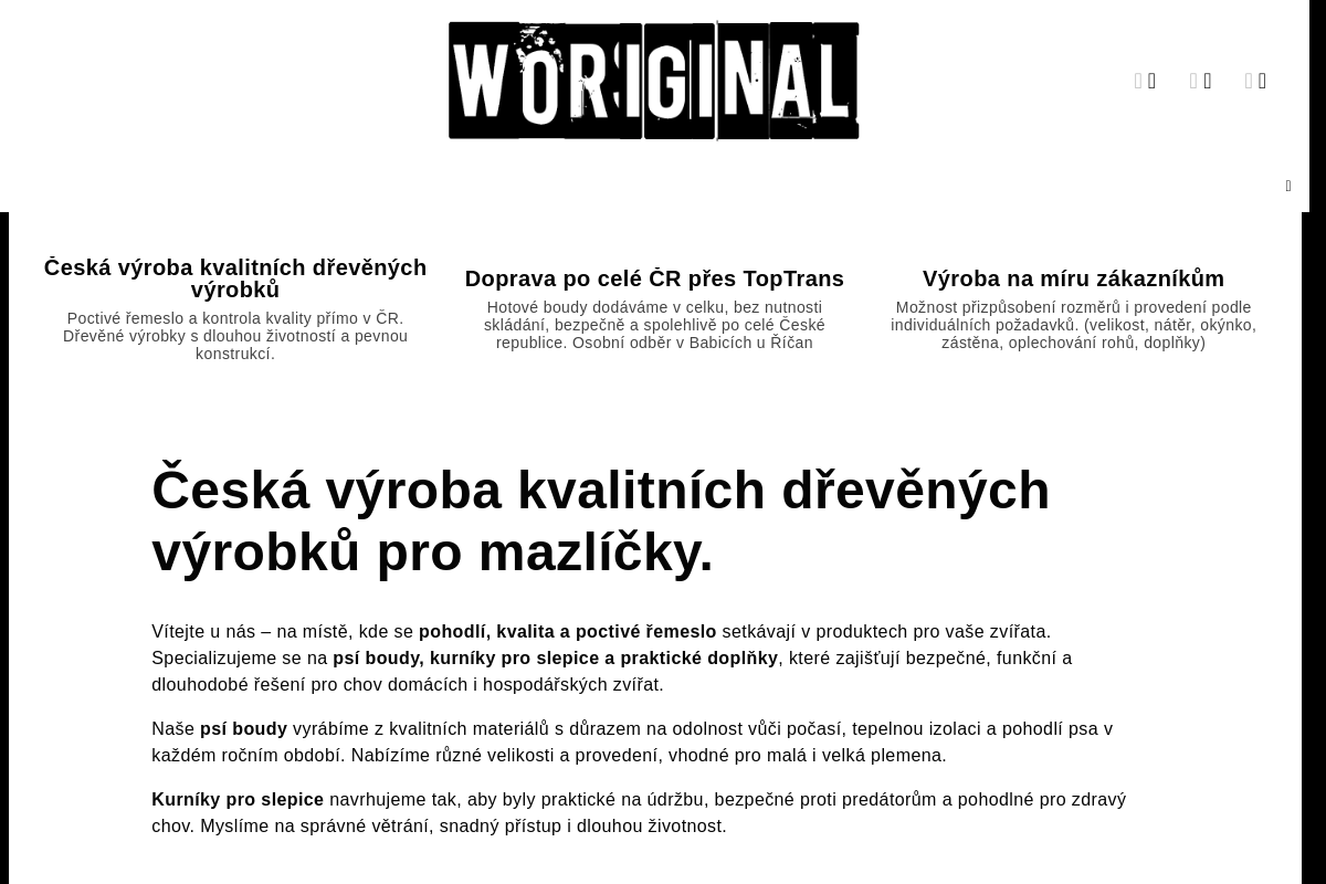 Woriginal.cz