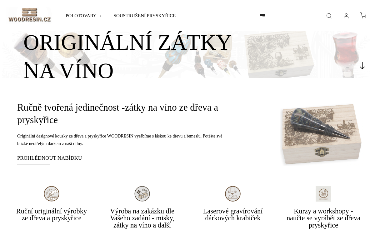 WOODRESIN.CZ