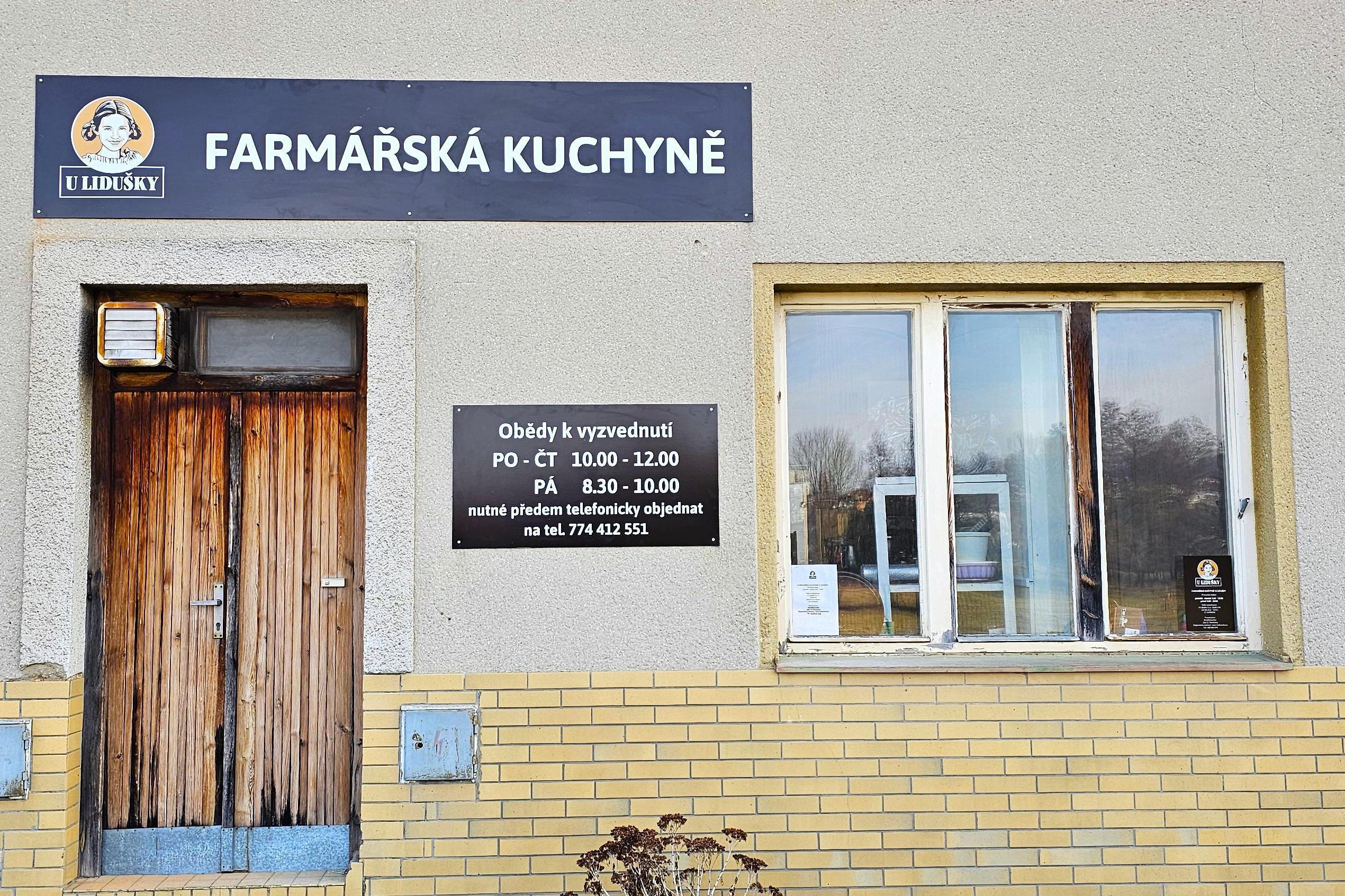 Farmářská kuchyně U Lidušky