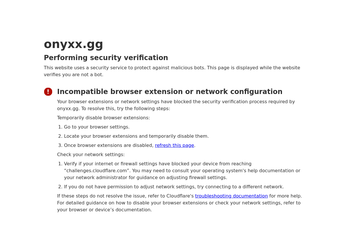 Onyxx Gaming, s.r.o.