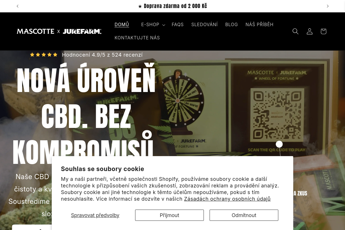 Mascotte x Jurefarm.