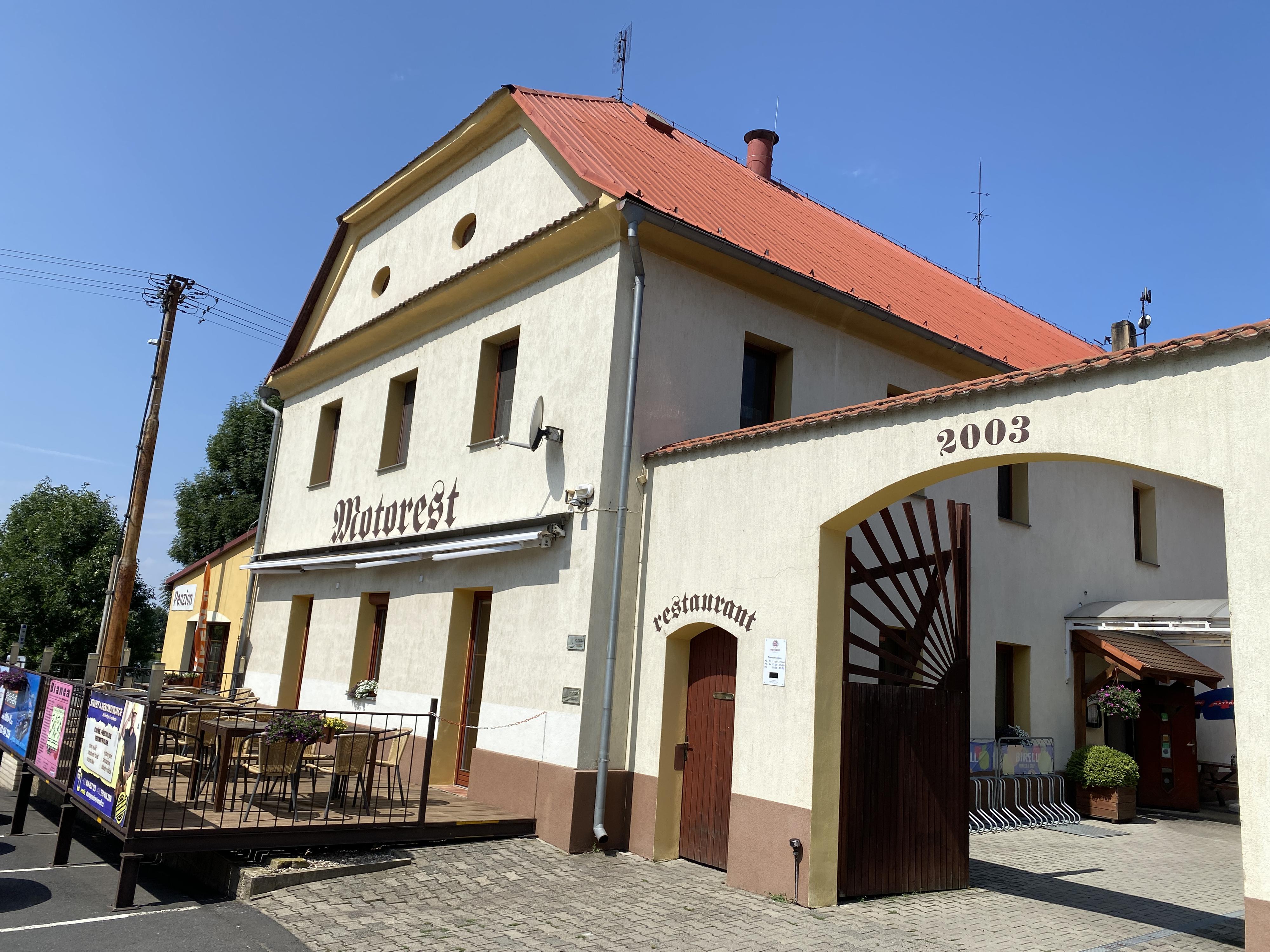Motorest Nučnice