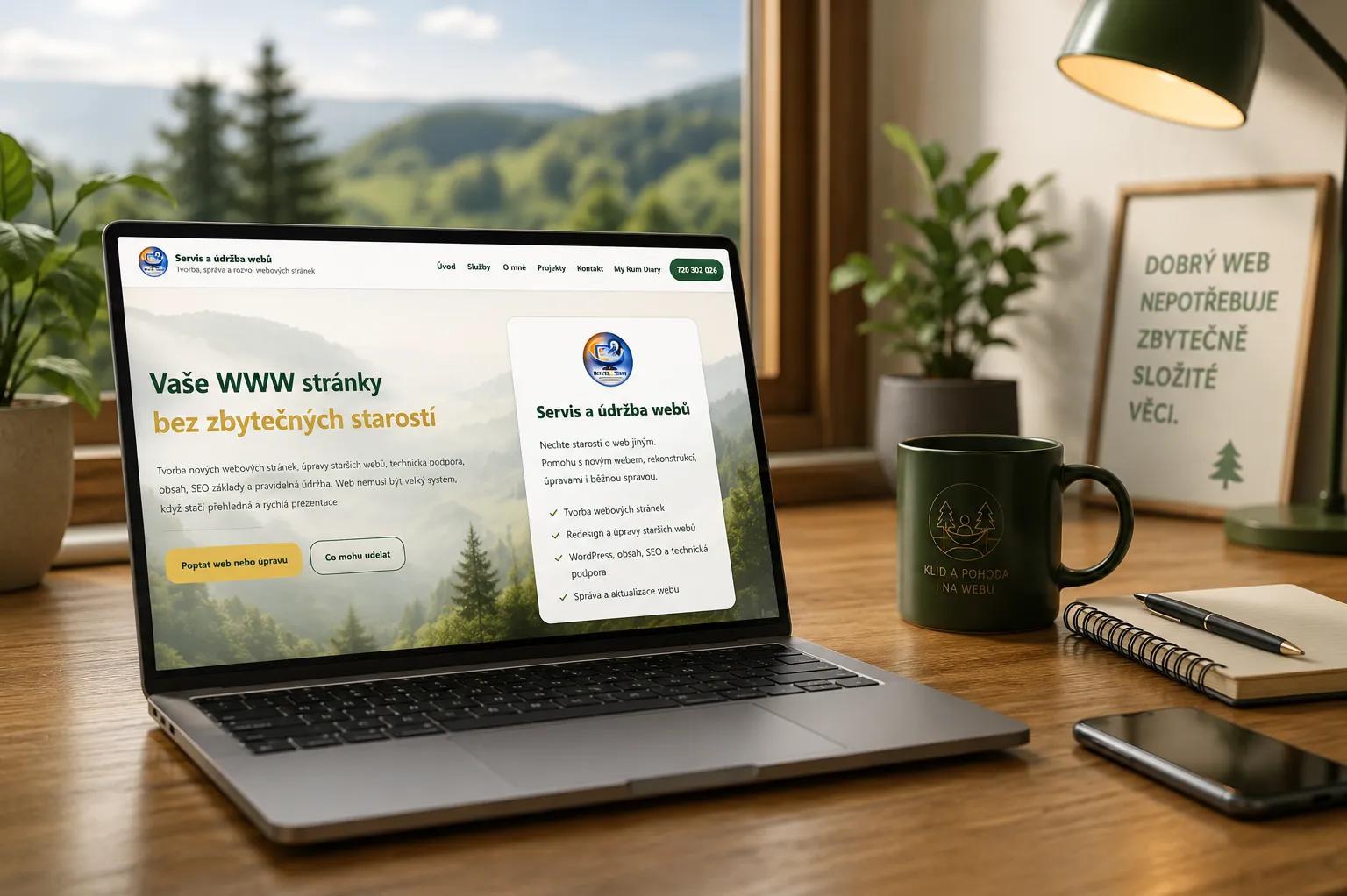Servis a údržba webů Petr Homola