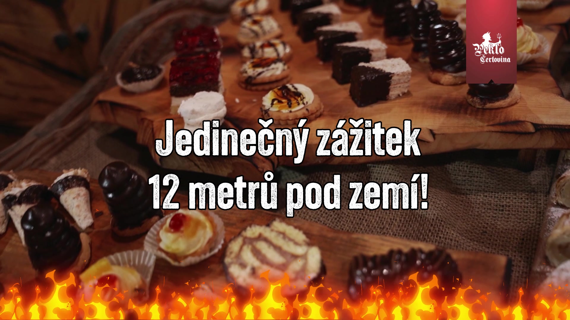 Pekelná restaurace foto 2 (náhled videa)