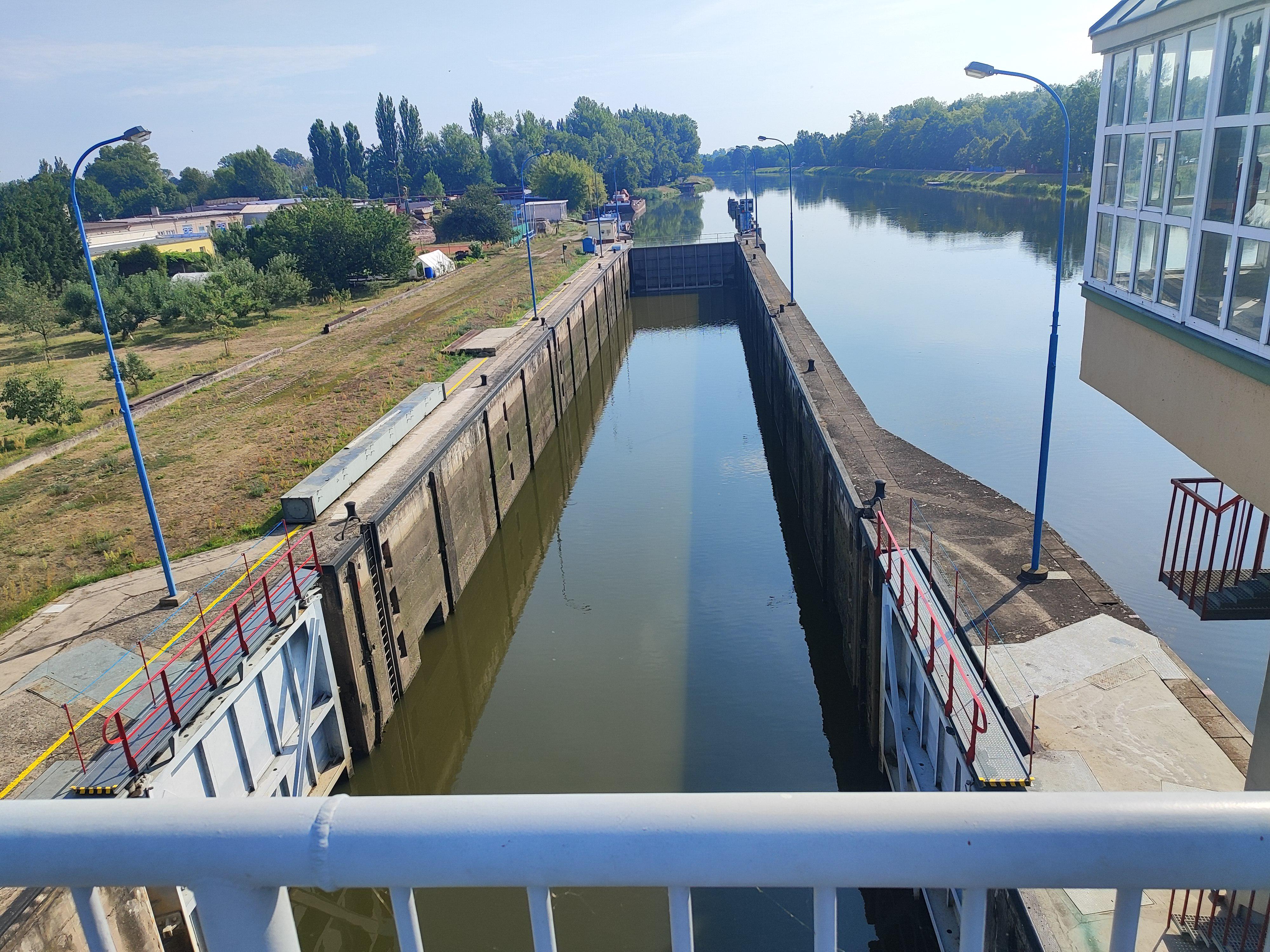 Plavební komora Pardubice foto 5