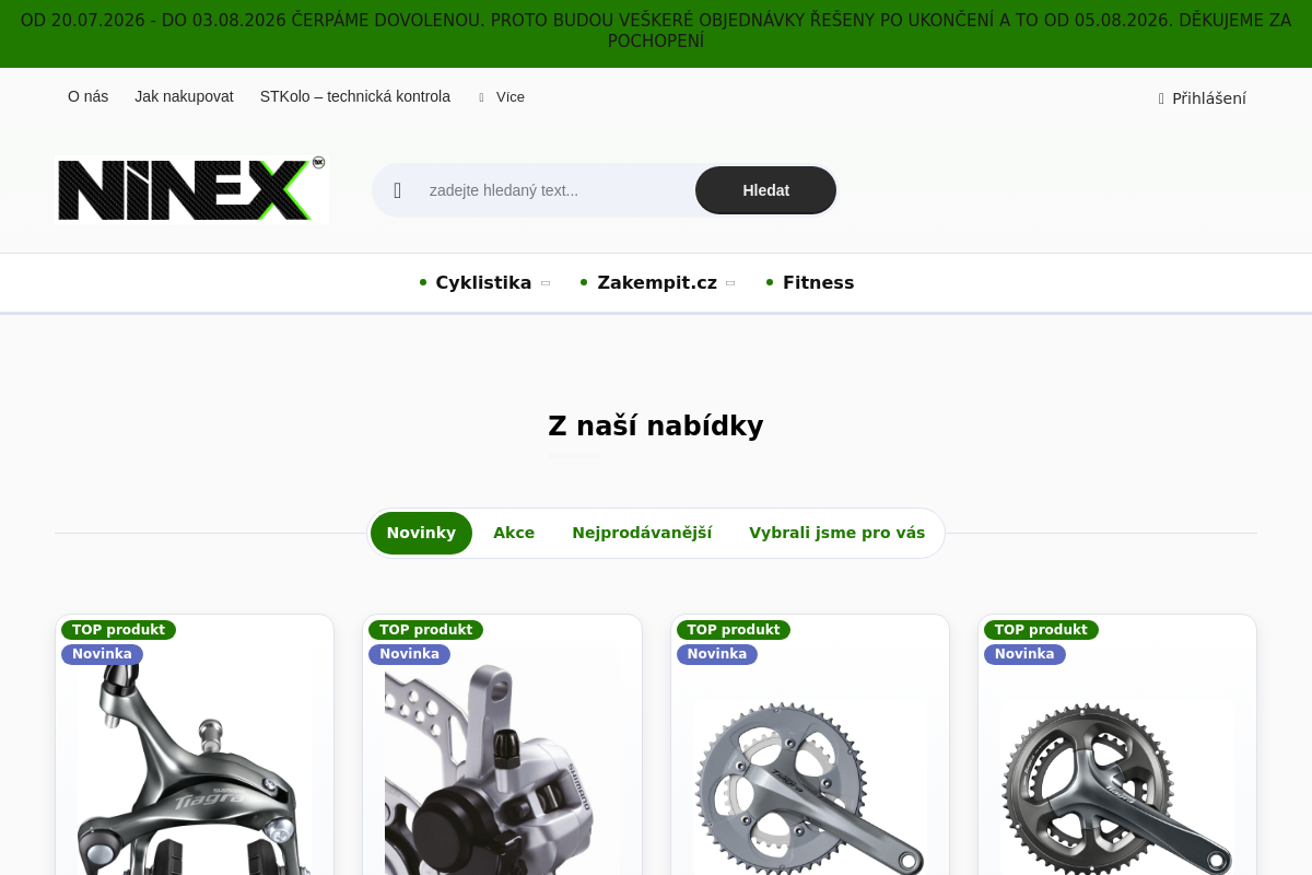 NINEX.cz