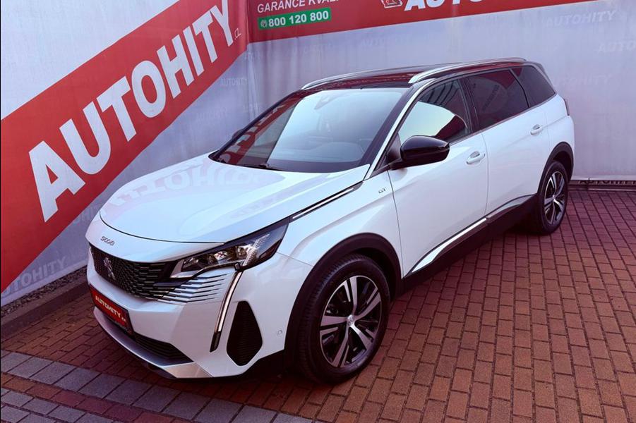 LÉTO POKRAČUJE | Peugeot 5008 1.6 PureTech GTLine