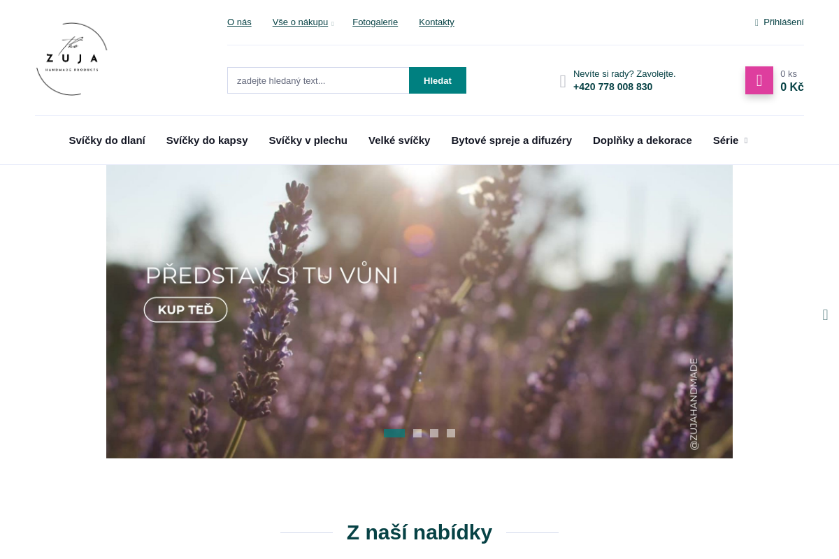 ZUJA handmade products