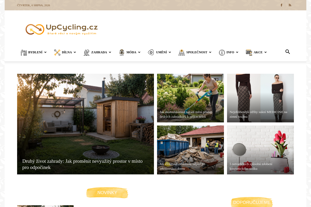 Upcycling.cz