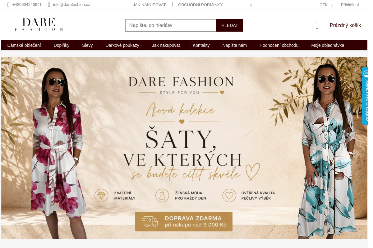Dare Fashion - Dagmar Řeháčková