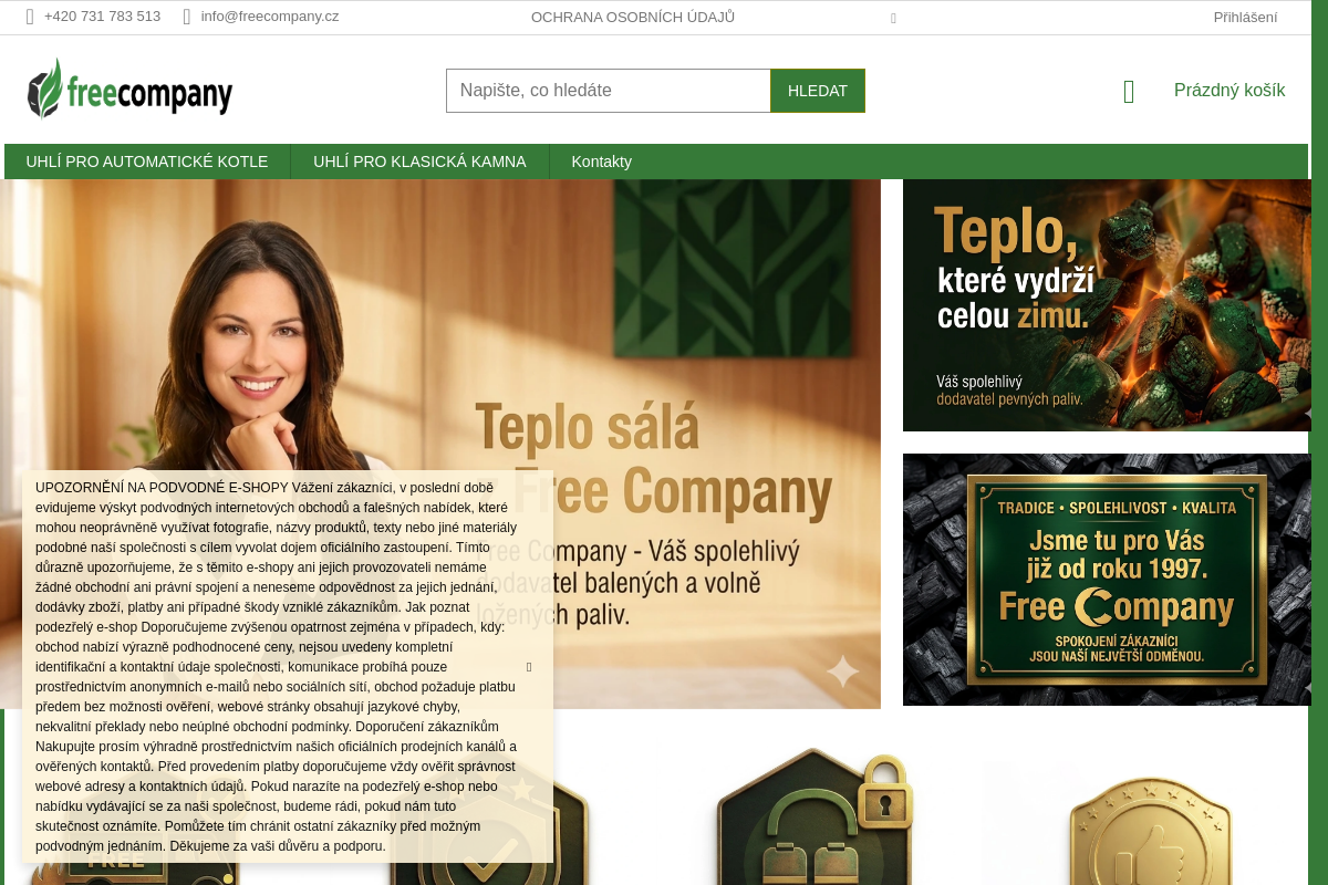 Freecompany.cz