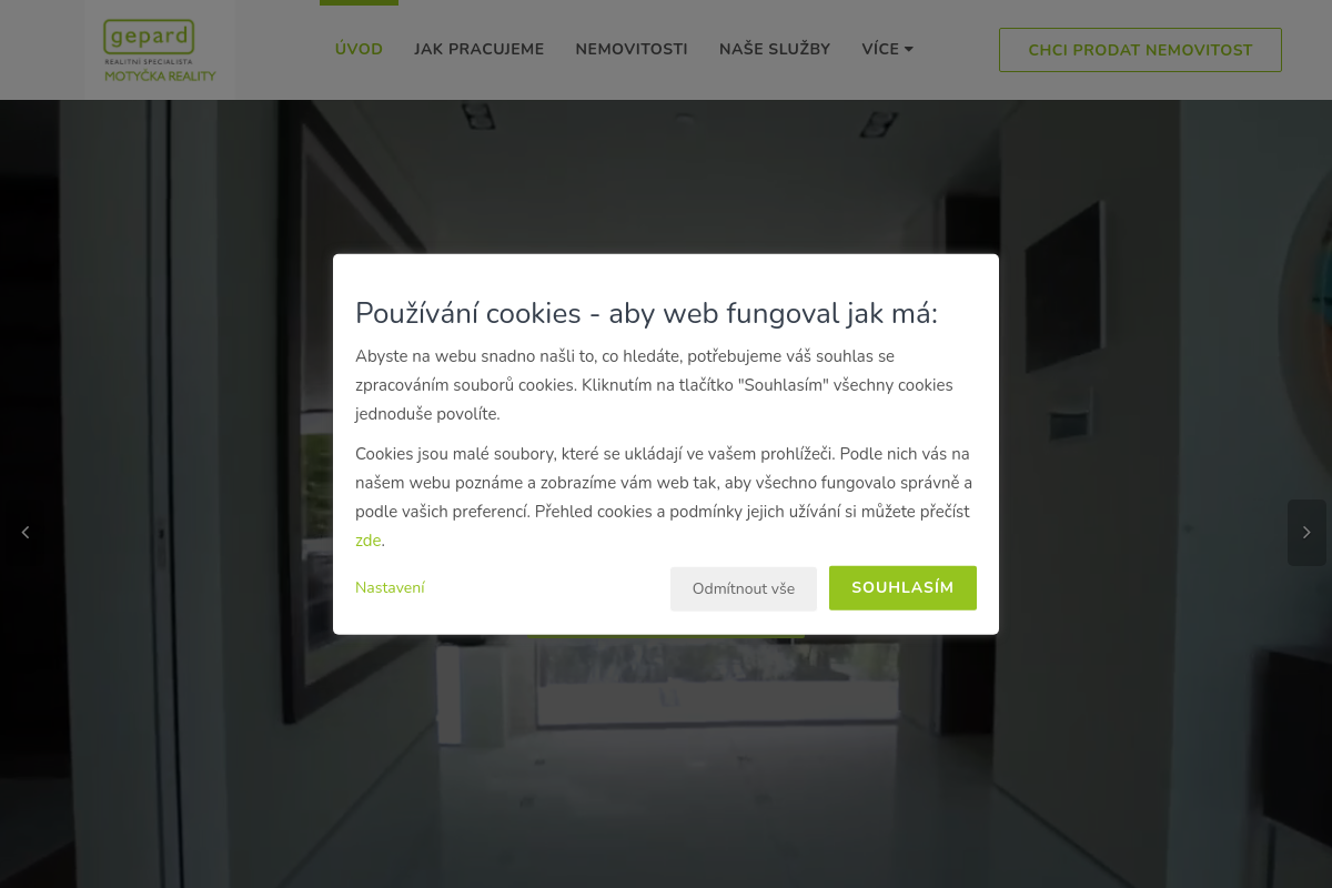 Motyčka Reality a Finance, GEPARD REALITY