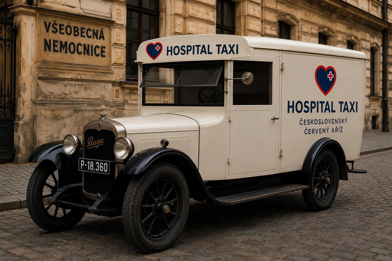 Hospital taxi