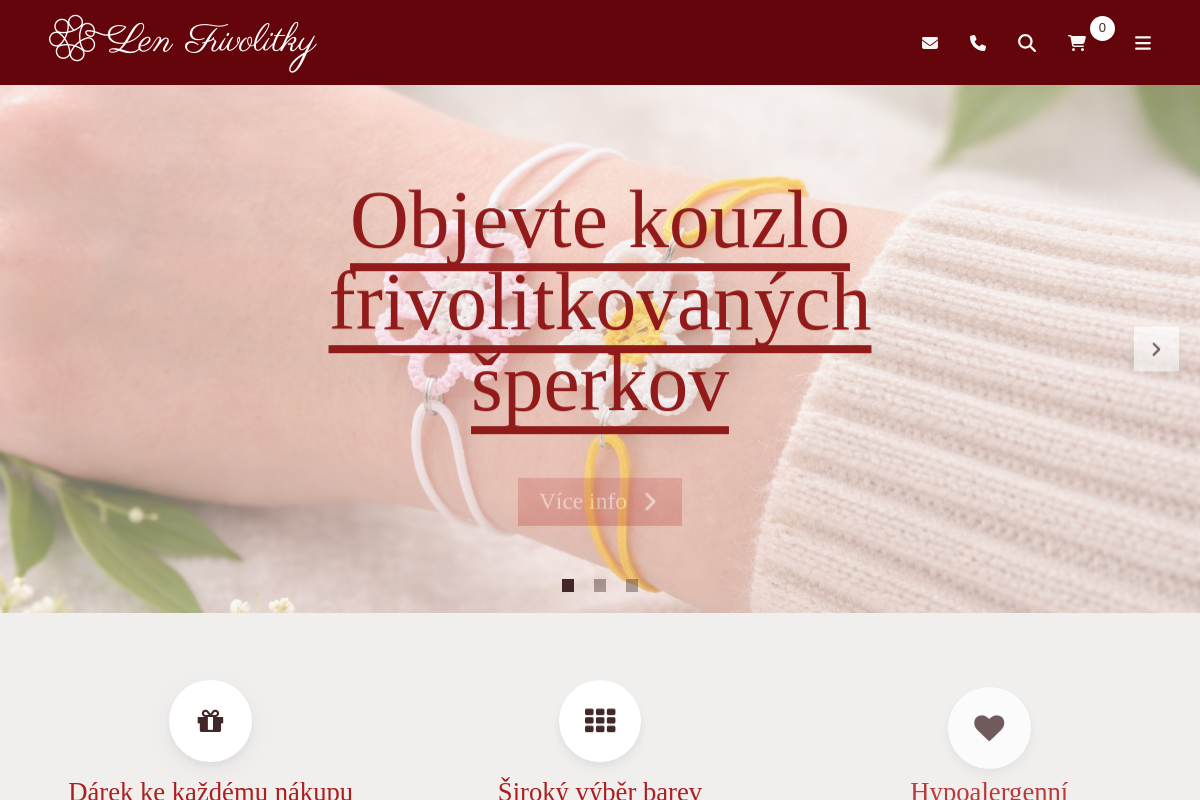 Lenfrivolitky.cz