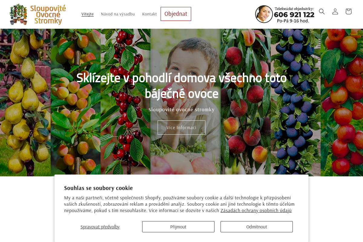 Sloupovitestromky.cz